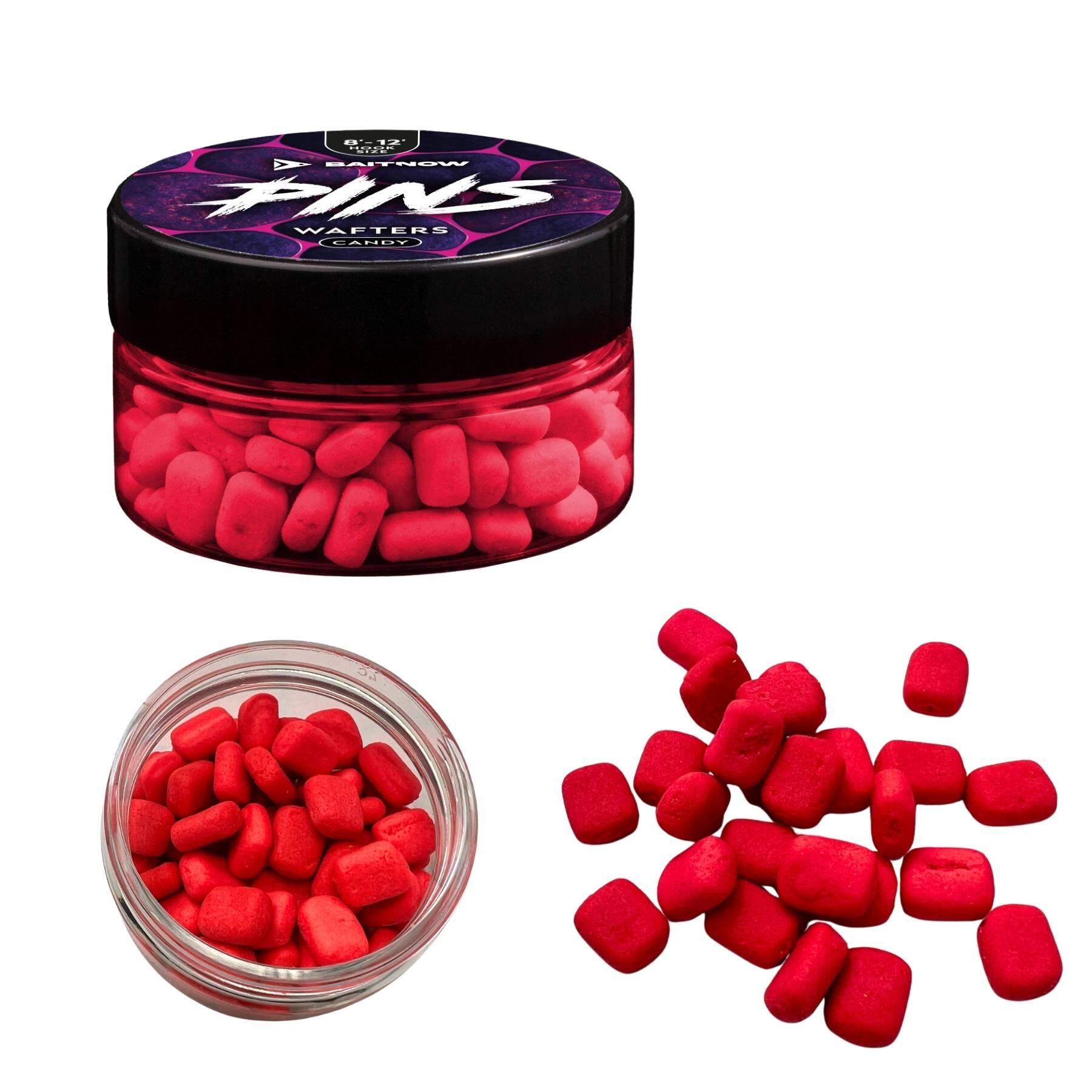 Wafters Method Feeder Candy Rosa 12g Anzol 8-12 7/7