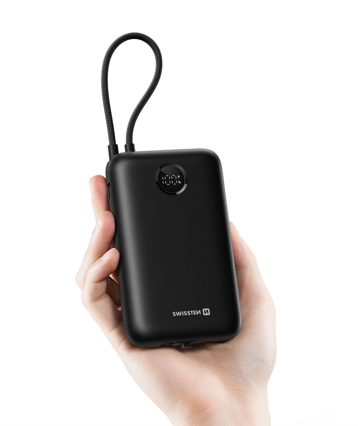 Powerbank SWISSTEN VoltBox 35W 30.000mAh 3/7