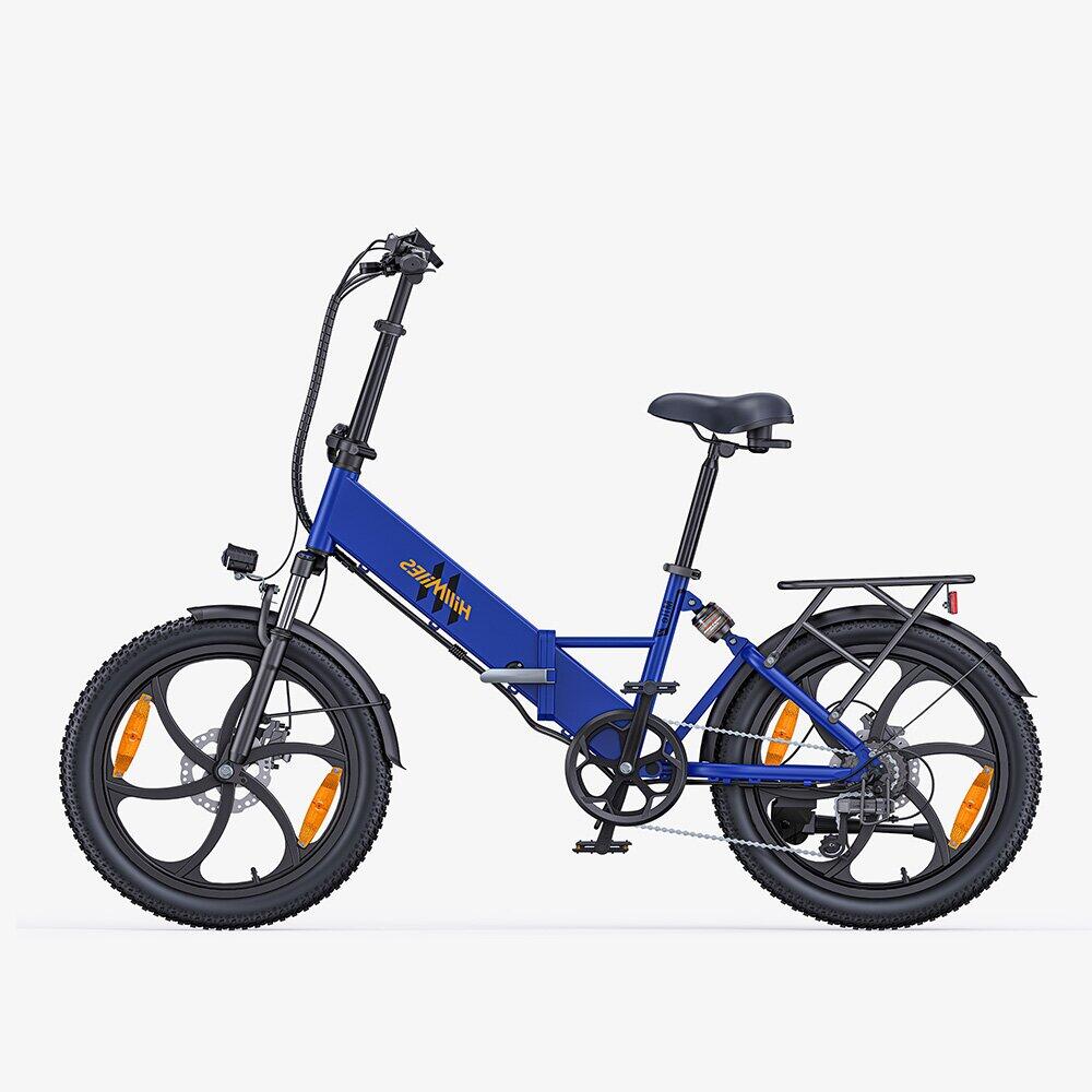 Mile 2 Bicicletta elettrica pieghevole 36V 13Ah, pneumatici larghi 20×3,0 pollic 3/7