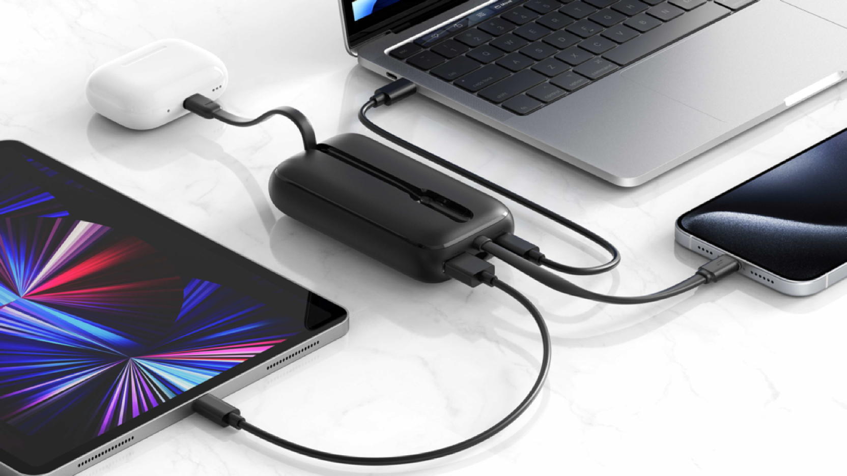 Powerbank SWISSTEN VoltBox 35W 10.000mAh 3/7
