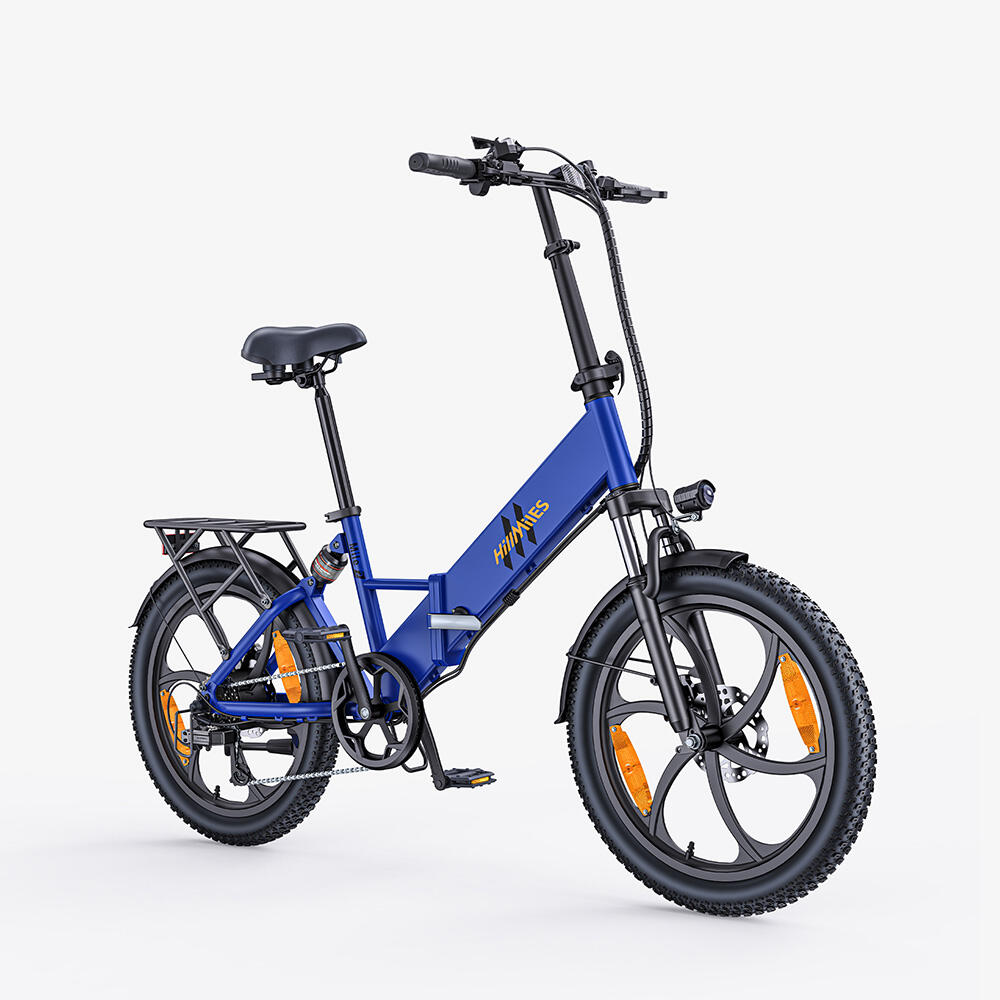 Mile 2 Bicicletta elettrica pieghevole 36V 13Ah, pneumatici larghi 20×3,0 pollic 2/7