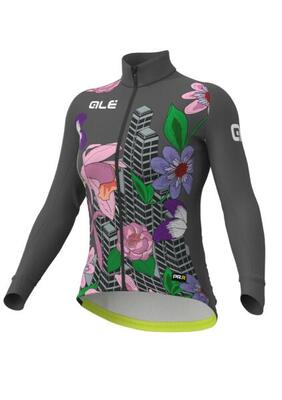 Ale dames fietsshirt lange mouwen pr-r city