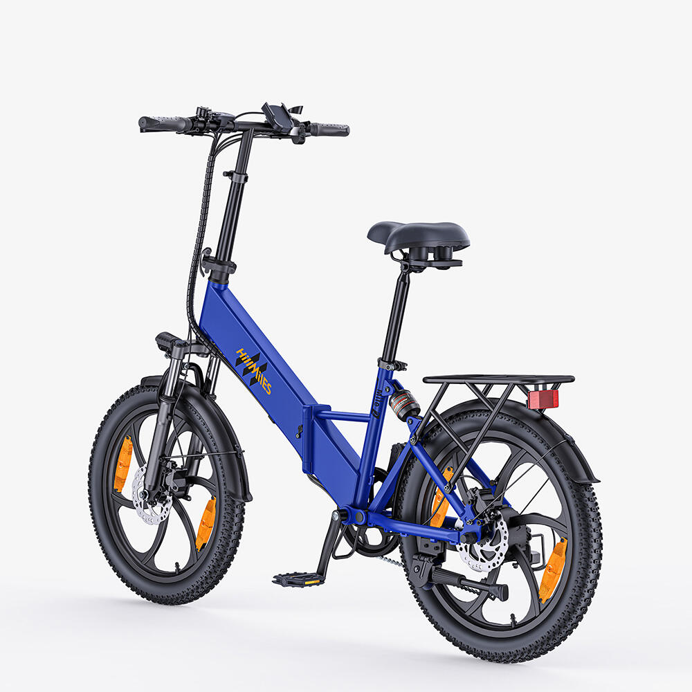 Mile 2 Bicicletta elettrica pieghevole 36V 13Ah, pneumatici larghi 20×3,0 pollic 5/7