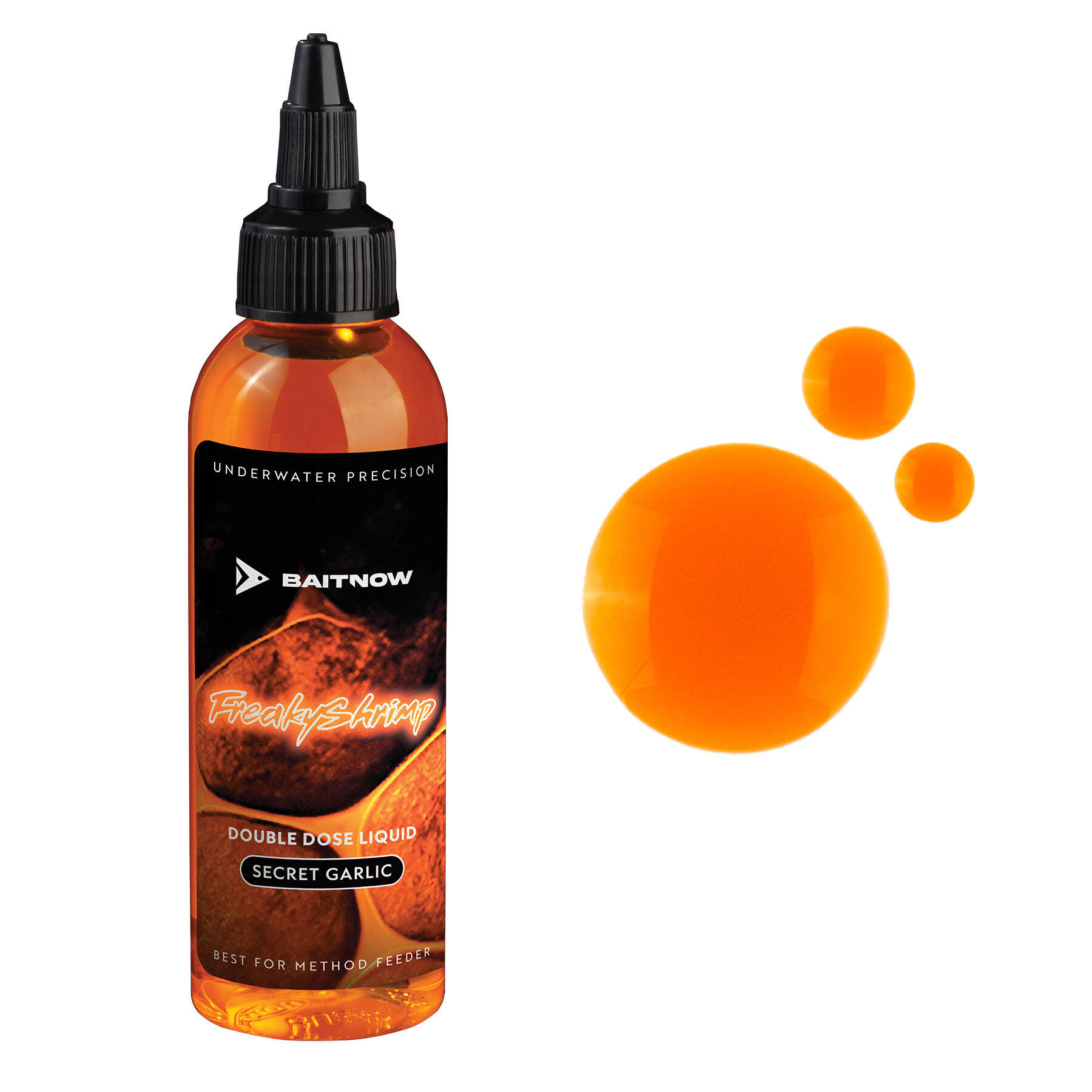Booster Líquido Method Feeder Garlic Shrimp 100ml 2/3