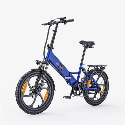 Mile 2 Faltbares Elektrofahrrad mit 36V‑13Ah‑Akku, 20×3,0 Zoll Breitreifen