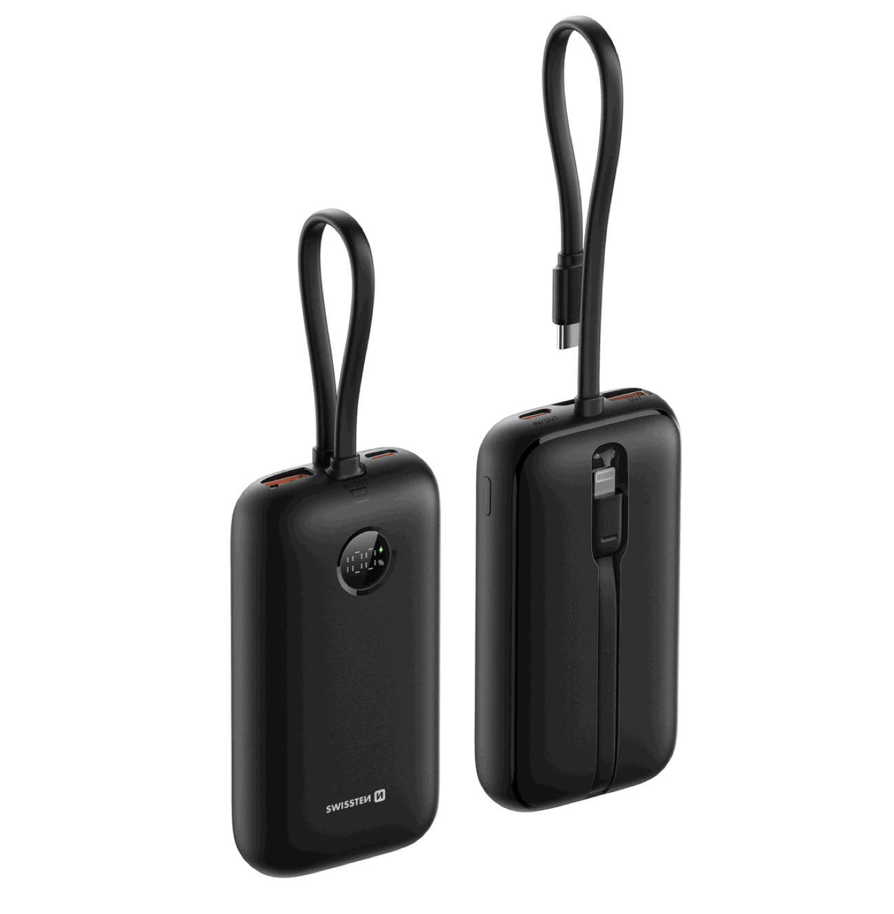 Powerbank SWISSTEN VoltBox 35W 10.000mAh 2/7