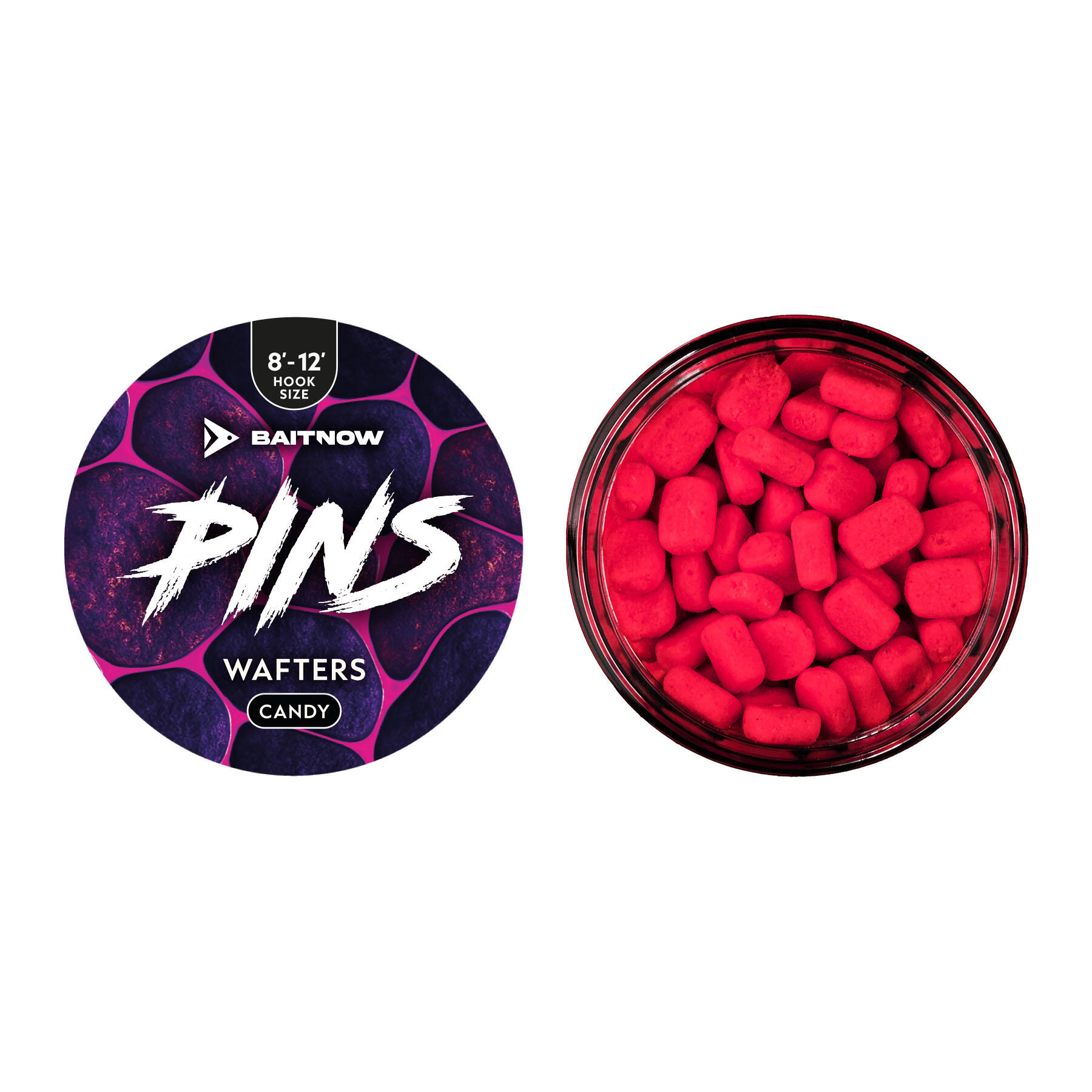 Wafters Method Feeder Candy Rosa 12g Anzol 8-12 1/7