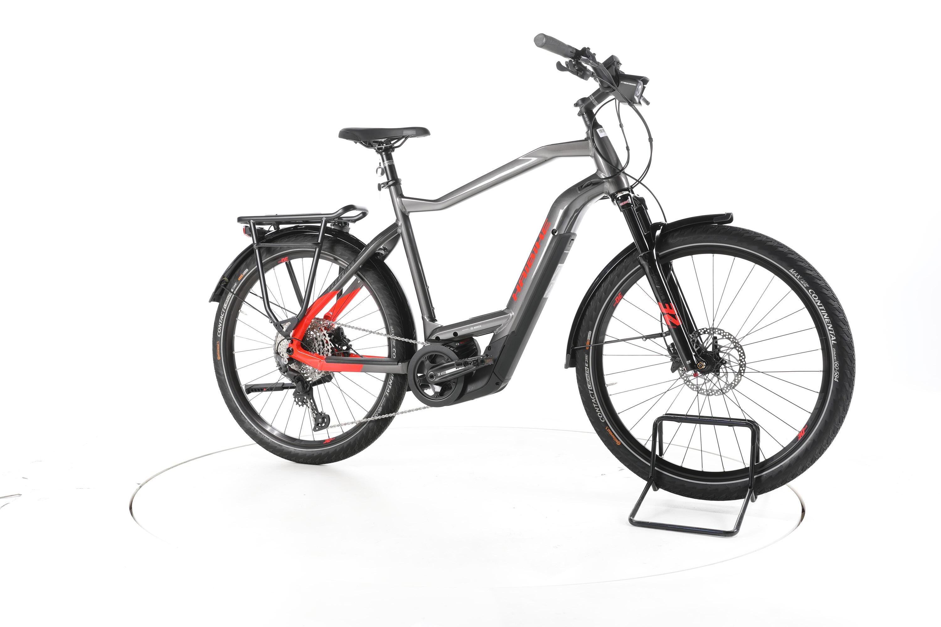 Segunda vida - Haibike Trekking 9 Trekking E-Bike - Em muito bom estado. 2/7