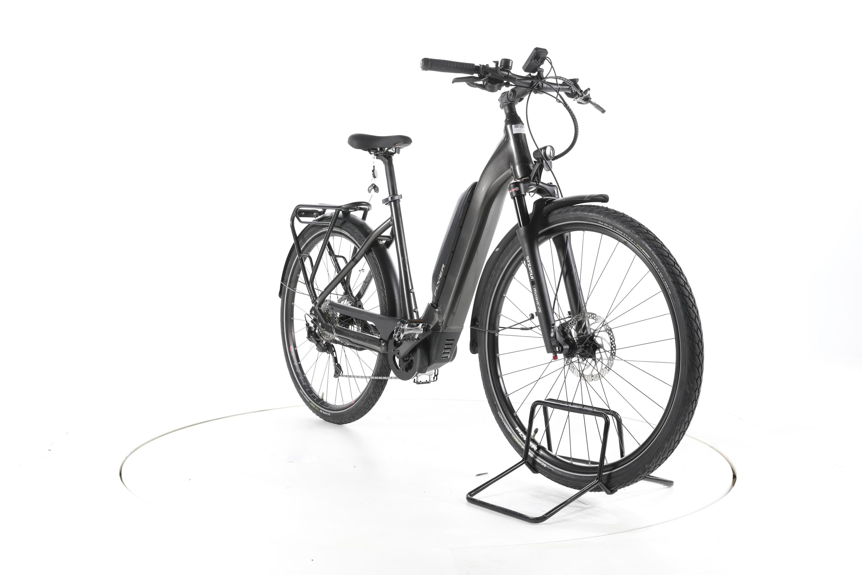 Refurbished - FLYER Upstreet5 5.10 Trekking E-Bike Low step - Good Condition 3/7