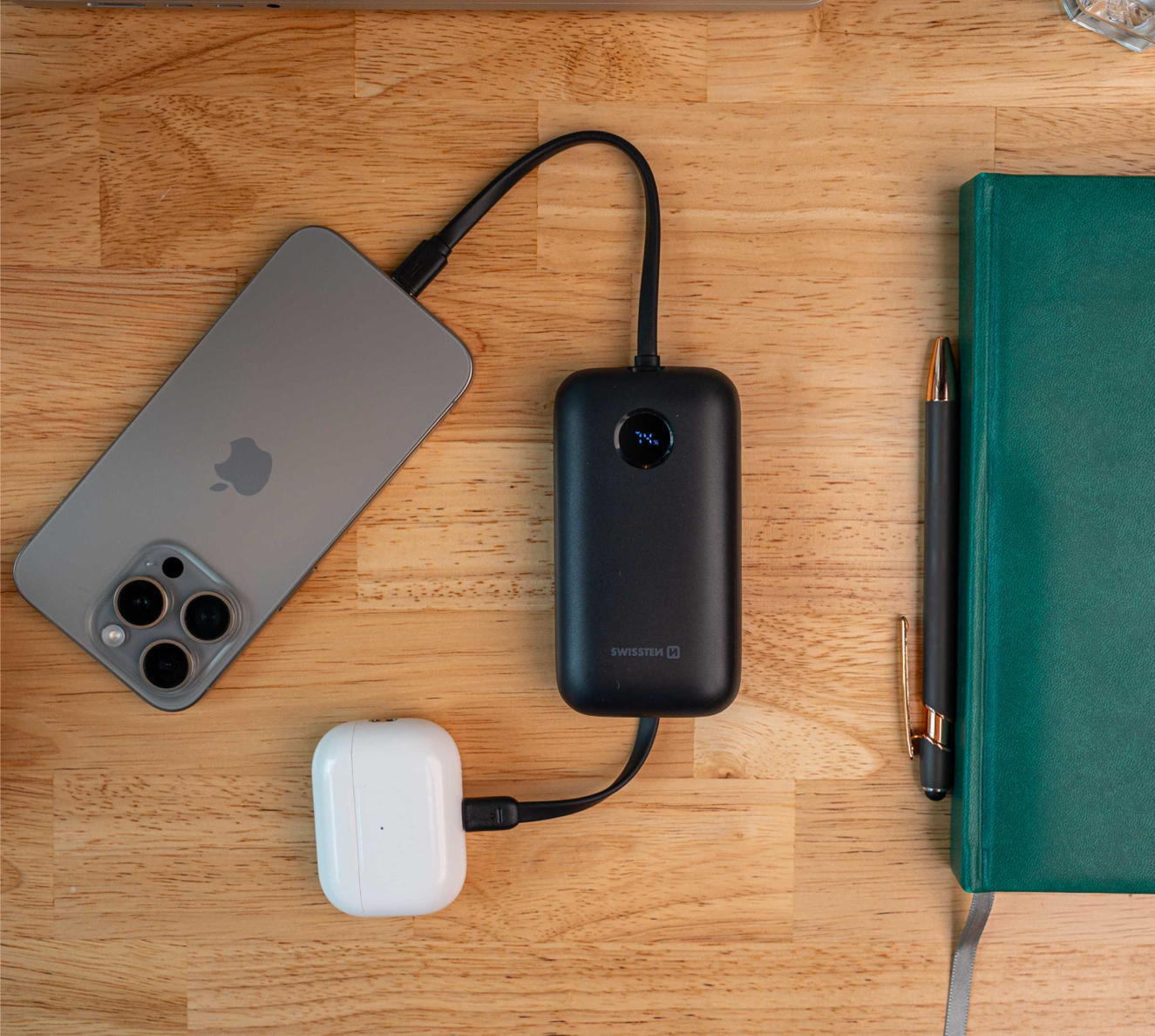 Powerbank SWISSTEN VoltBox 35W 10.000mAh 6/7