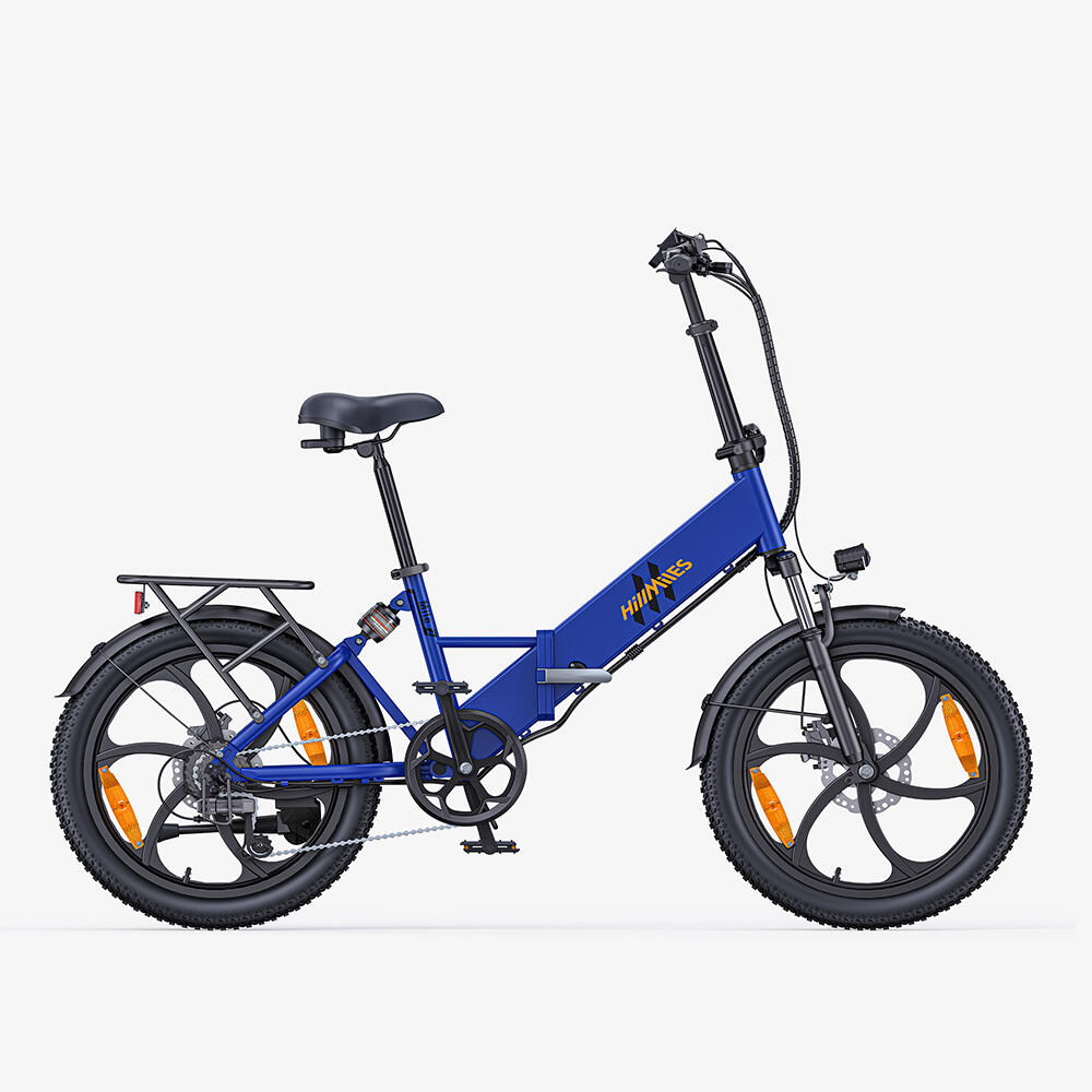 Mile 2 Bicicletta elettrica pieghevole 36V 13Ah, pneumatici larghi 20×3,0 pollic 4/7