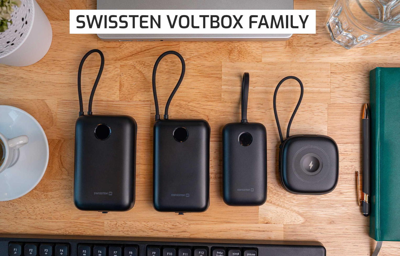 Powerbank SWISSTEN VoltBox 35W 10.000mAh 7/7