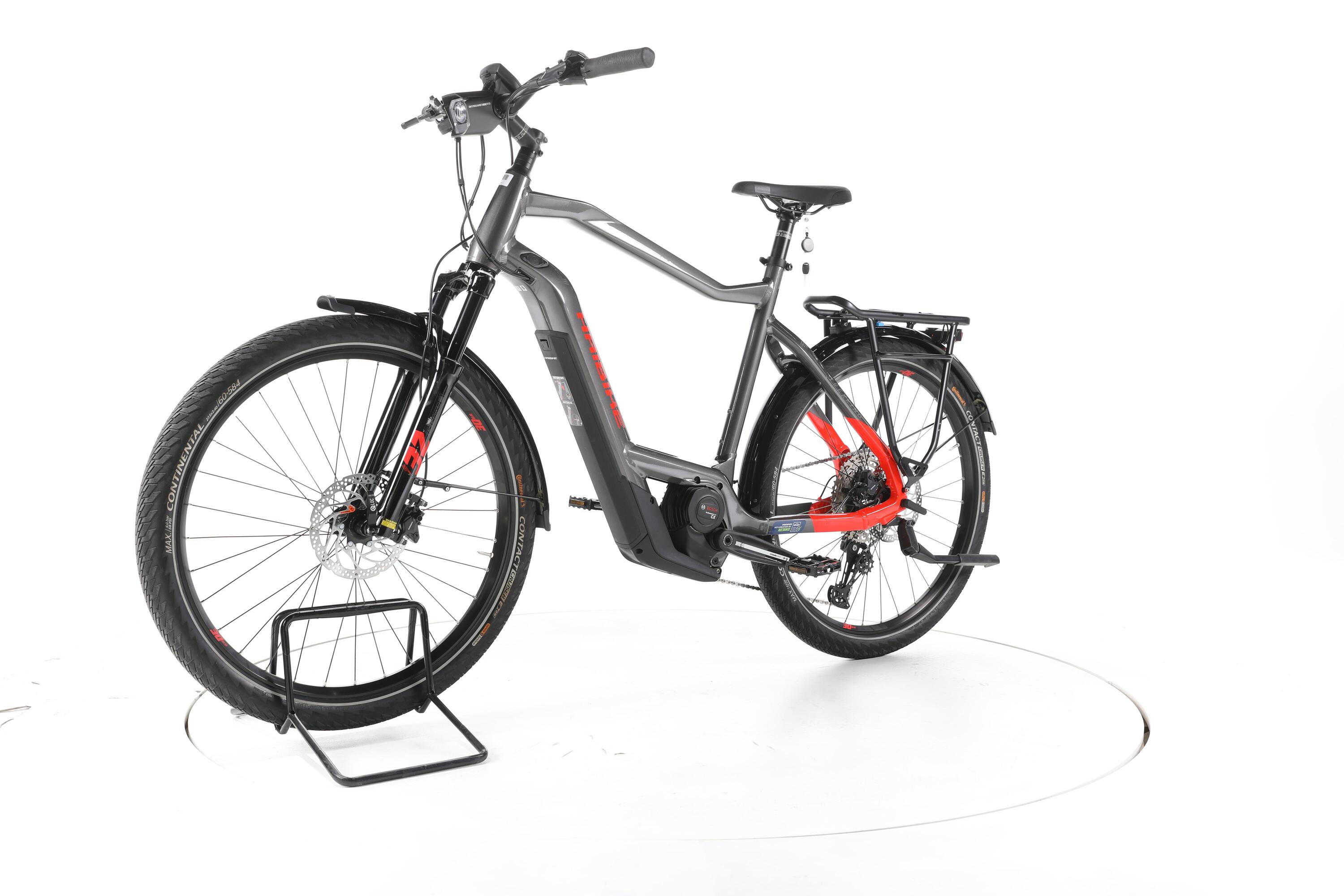 Segunda vida - Haibike Trekking 9 Trekking E-Bike - Em muito bom estado. 5/7