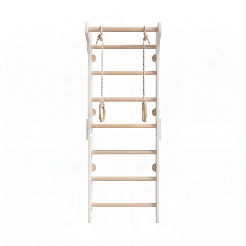 Spalier de gimnastică Tween – alb