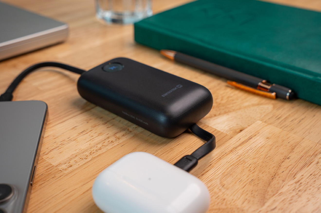 Powerbank SWISSTEN VoltBox 35W 10.000mAh 5/7