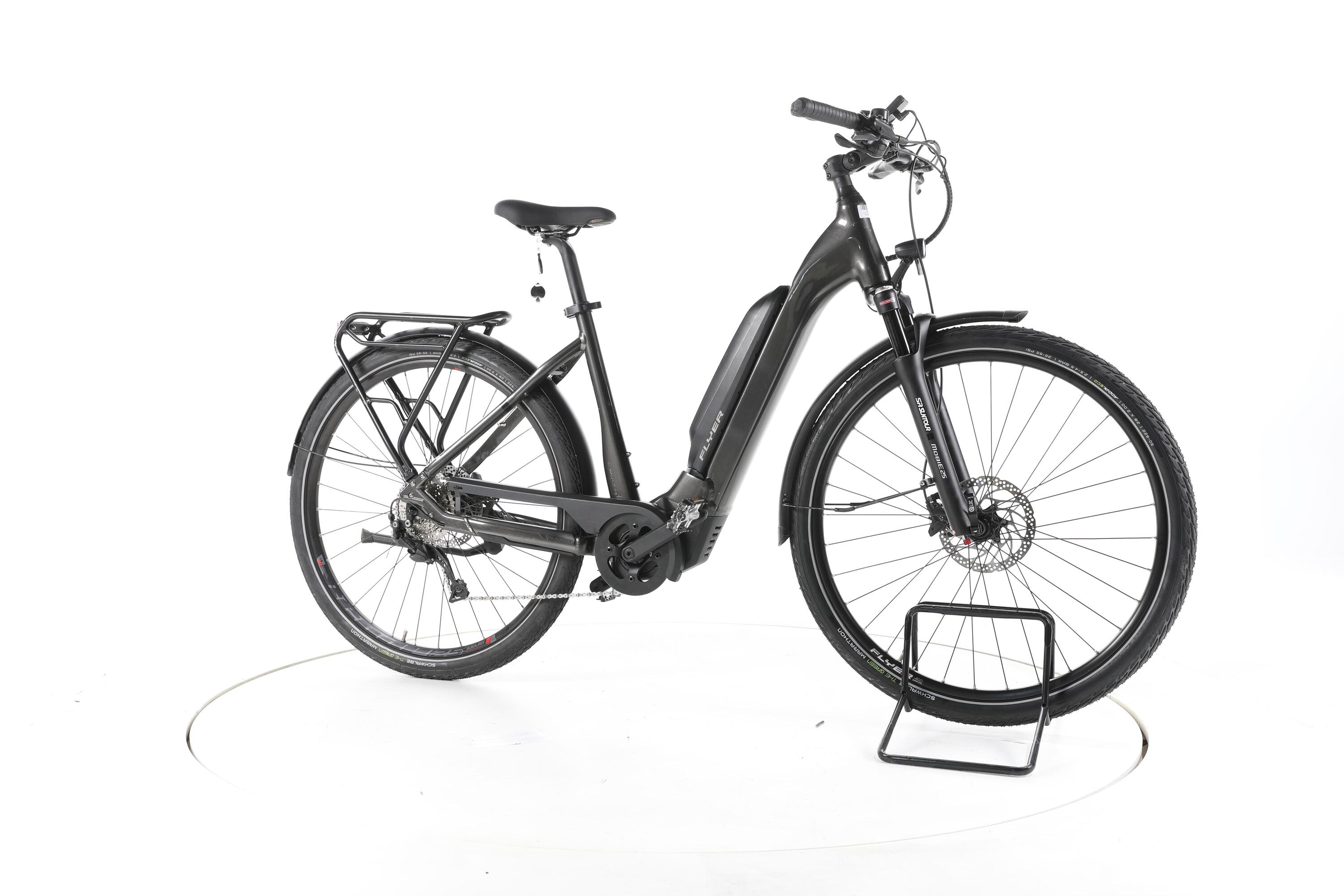 Refurbished - FLYER Upstreet5 5.10 Trekking E-Bike Low step - Good Condition 2/7