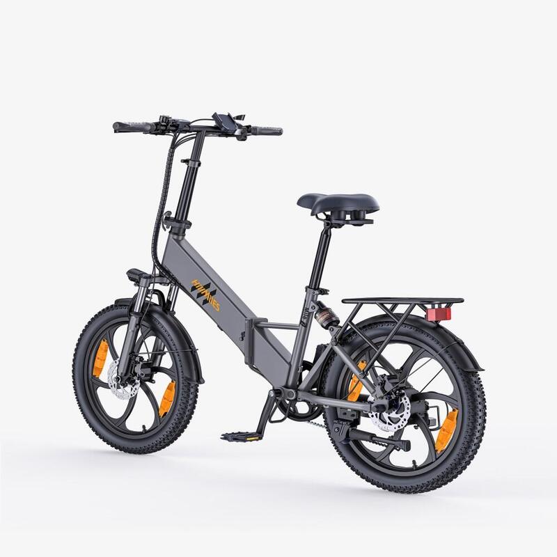 Skládací elektrokolo HillMiles Mile 2 s baterií 36V 13AH, 250W