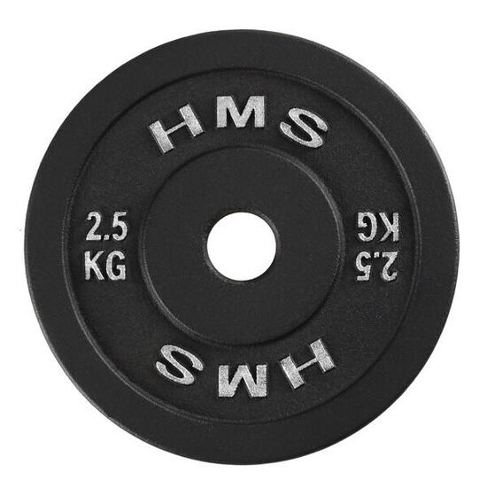 Disque en fonte pour musculation, diamètre 31 mm, HMS TCN