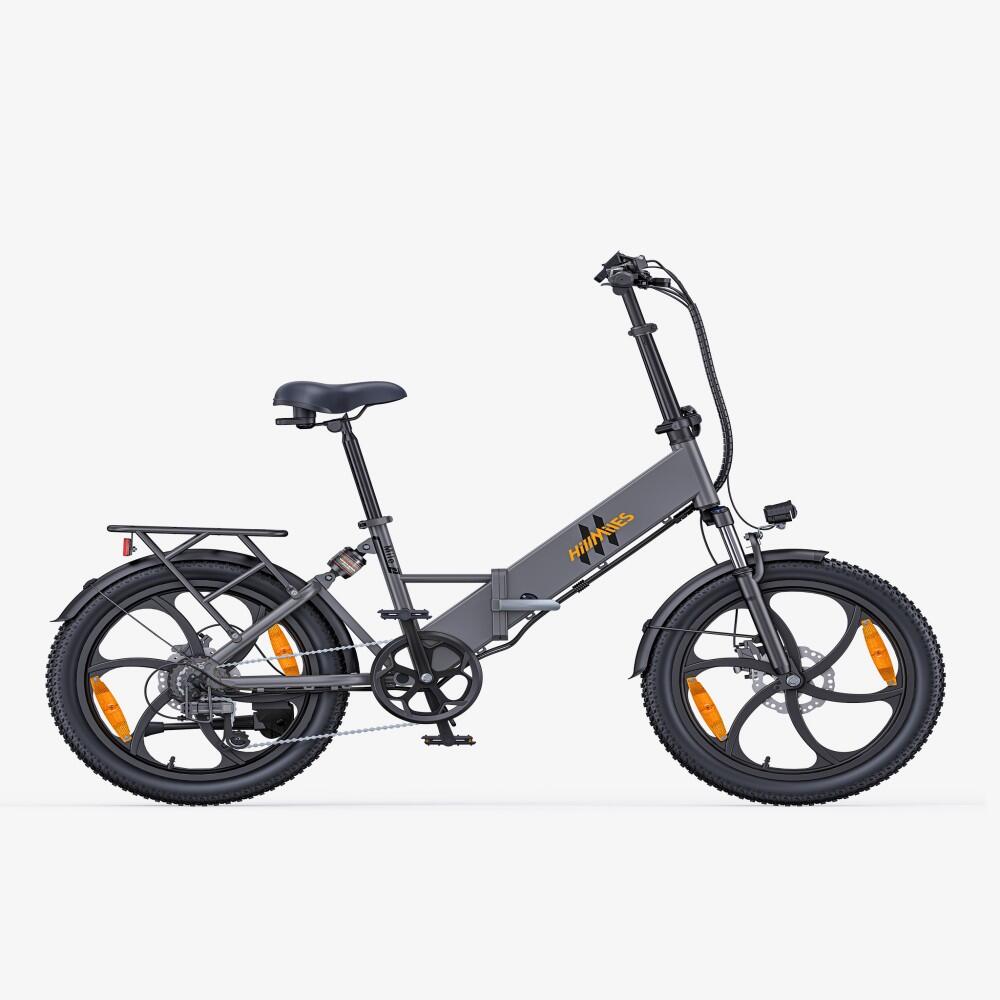 Bicicletă electrică HillMiles Mile 2, motor de 250W, baterie de 36V 13Ah