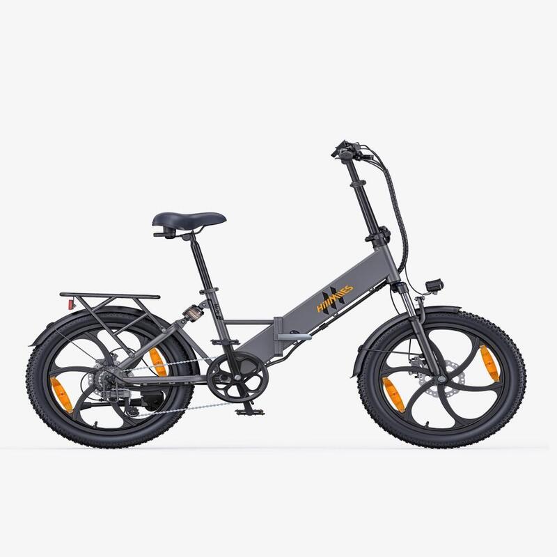 Skládací elektrokolo HillMiles Mile 2 s baterií 36V 13AH, 250W