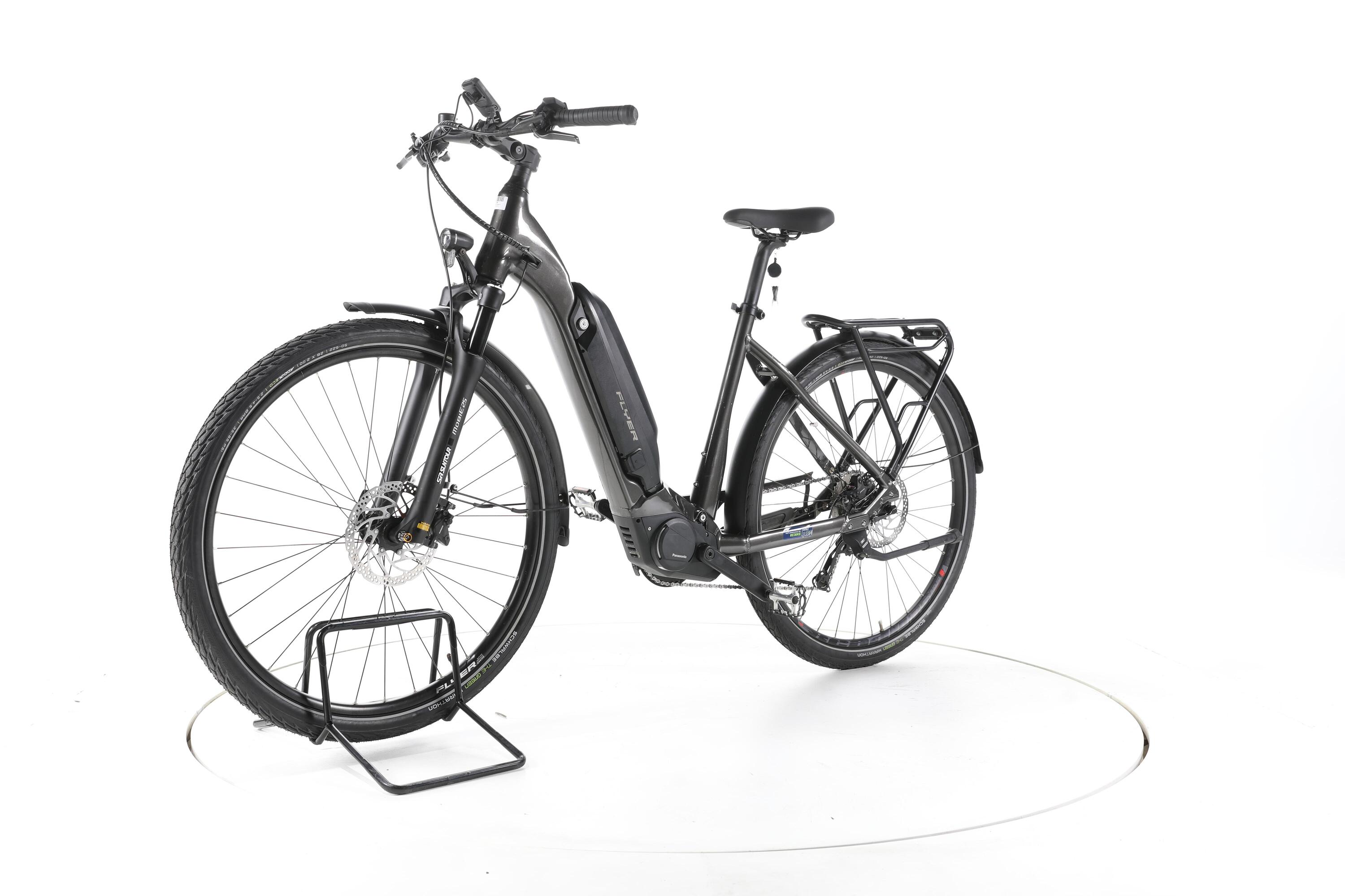 Refurbished - FLYER Upstreet5 5.10 Trekking E-Bike Low step - Good Condition 5/7