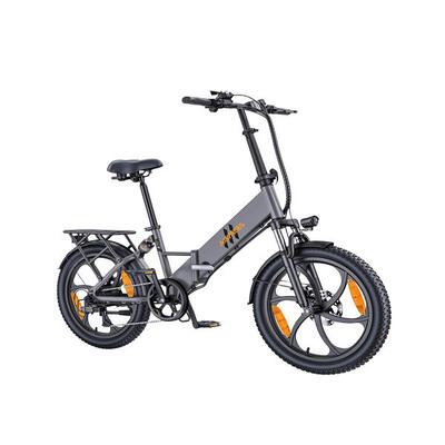 Bicicletta elettrica pieghevole HillMiles Mile 2 con batteria da 36V 13AH