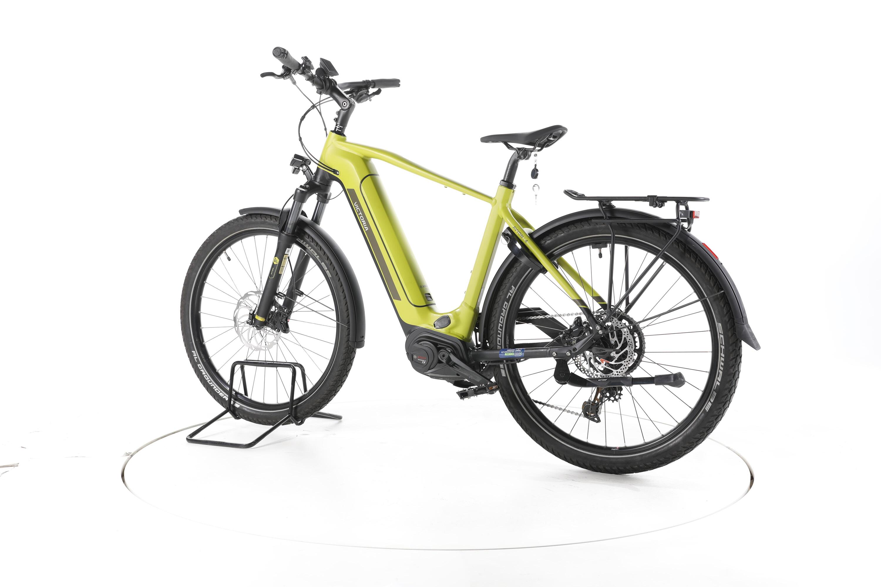 Refurbished - Victoria Avyon 4 Trekking E-Bike - Very Good Condition 7/7