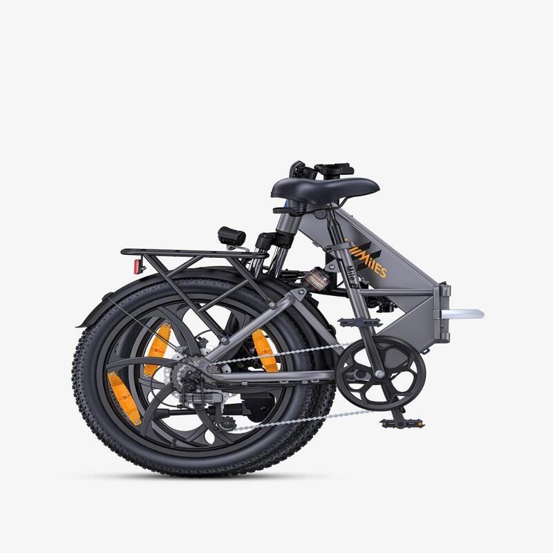 Skládací elektrokolo HillMiles Mile 2 s baterií 36V 13AH, 250W