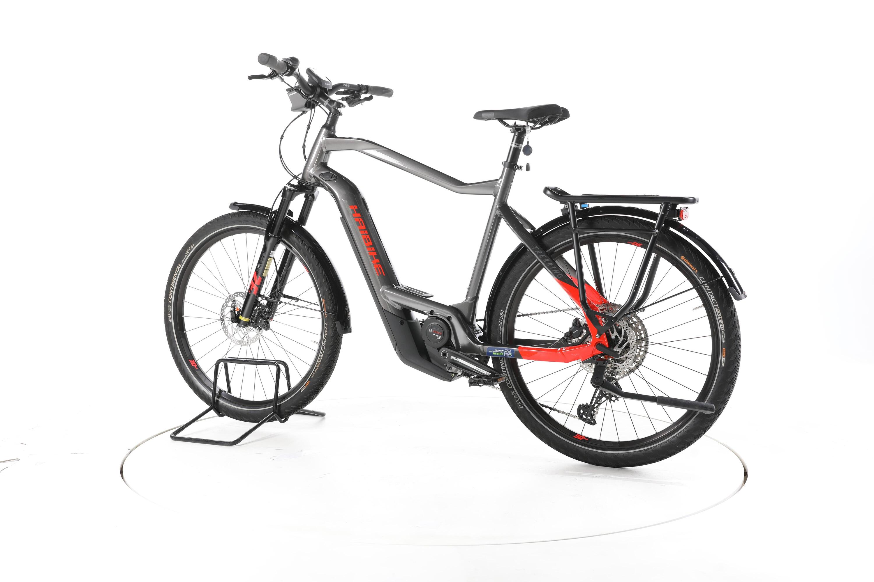 Segunda vida - Haibike Trekking 9 Trekking E-Bike - Em muito bom estado. 7/7
