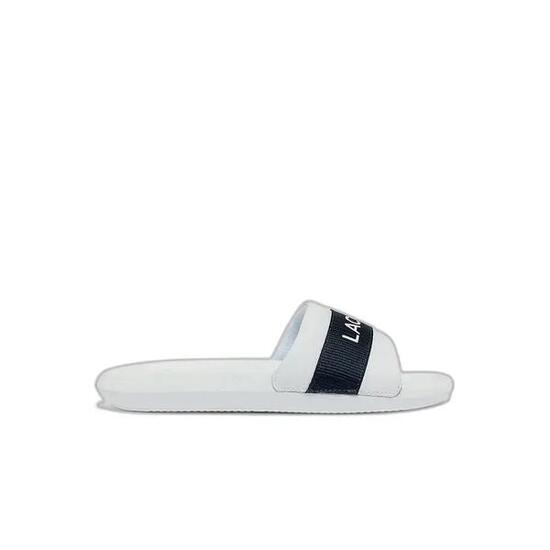 Claquettes Lacoste Croco Slide