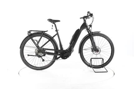Tweedehands - FLYER Upstreet5 5.10 Trekking E-Bike Lage instap - Goed