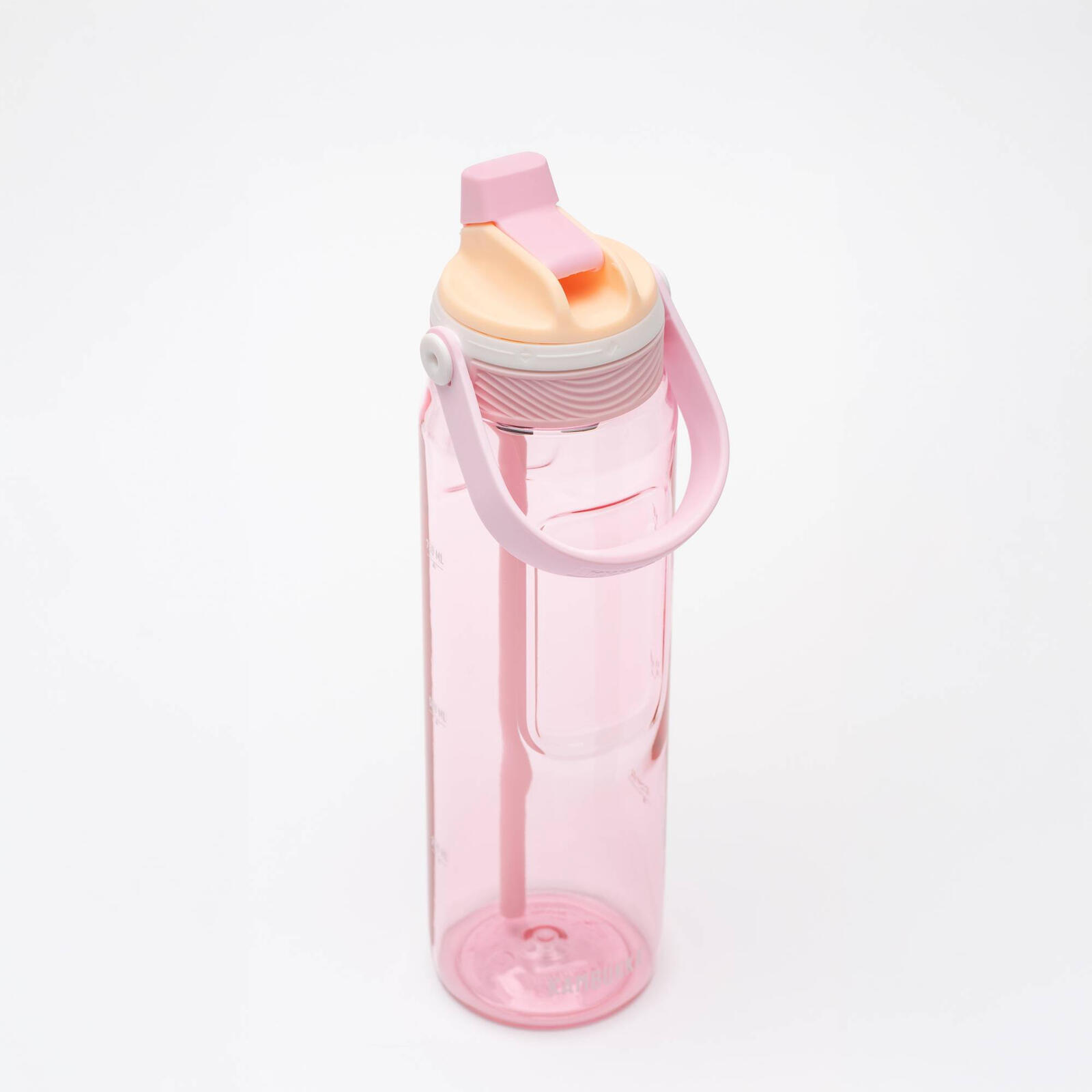 Butelka na wodę z tritanu bidon sportowy Dupla 1000ml - Magnolia Blossom 2/7