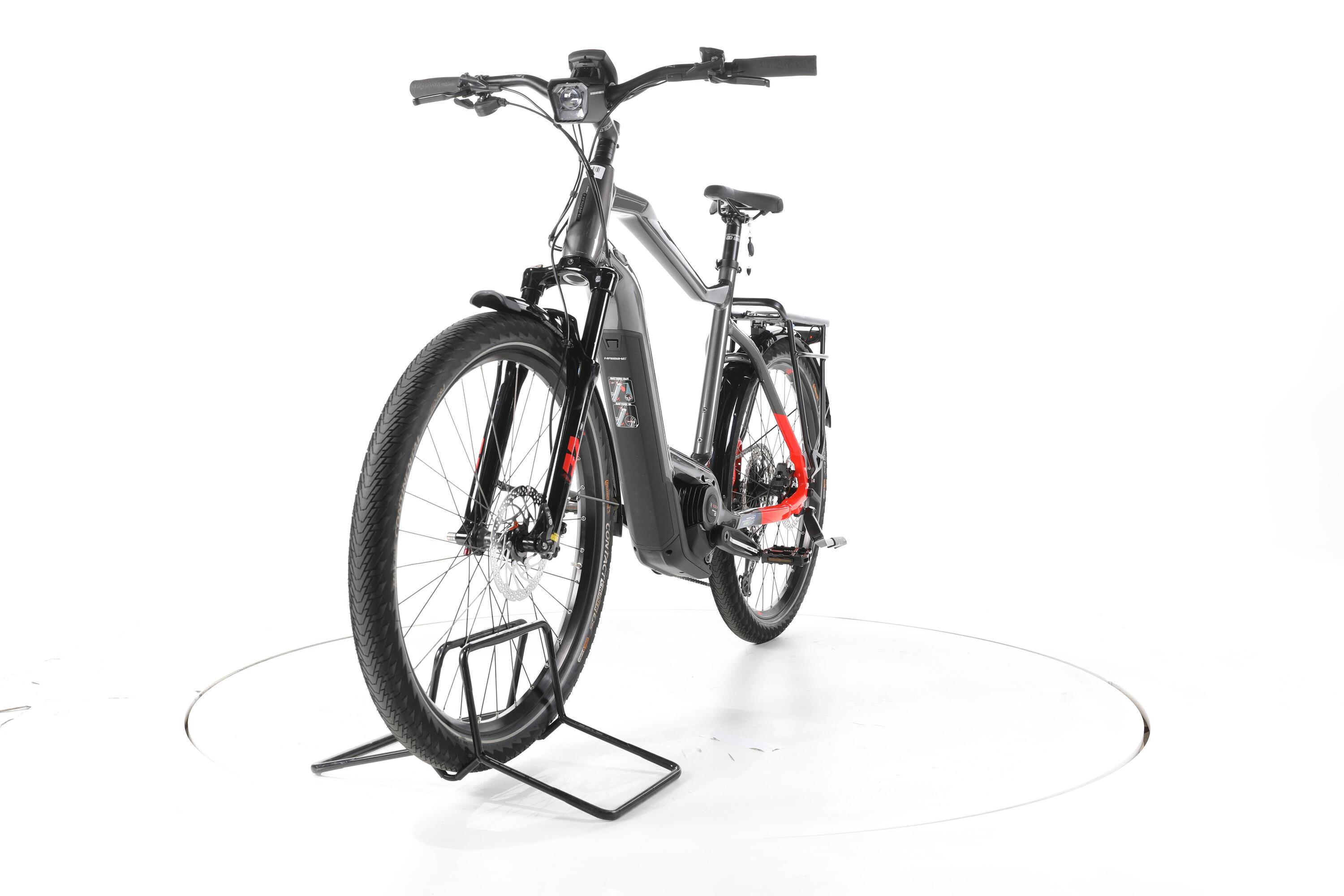 Segunda vida - Haibike Trekking 9 Trekking E-Bike - Em muito bom estado. 4/7