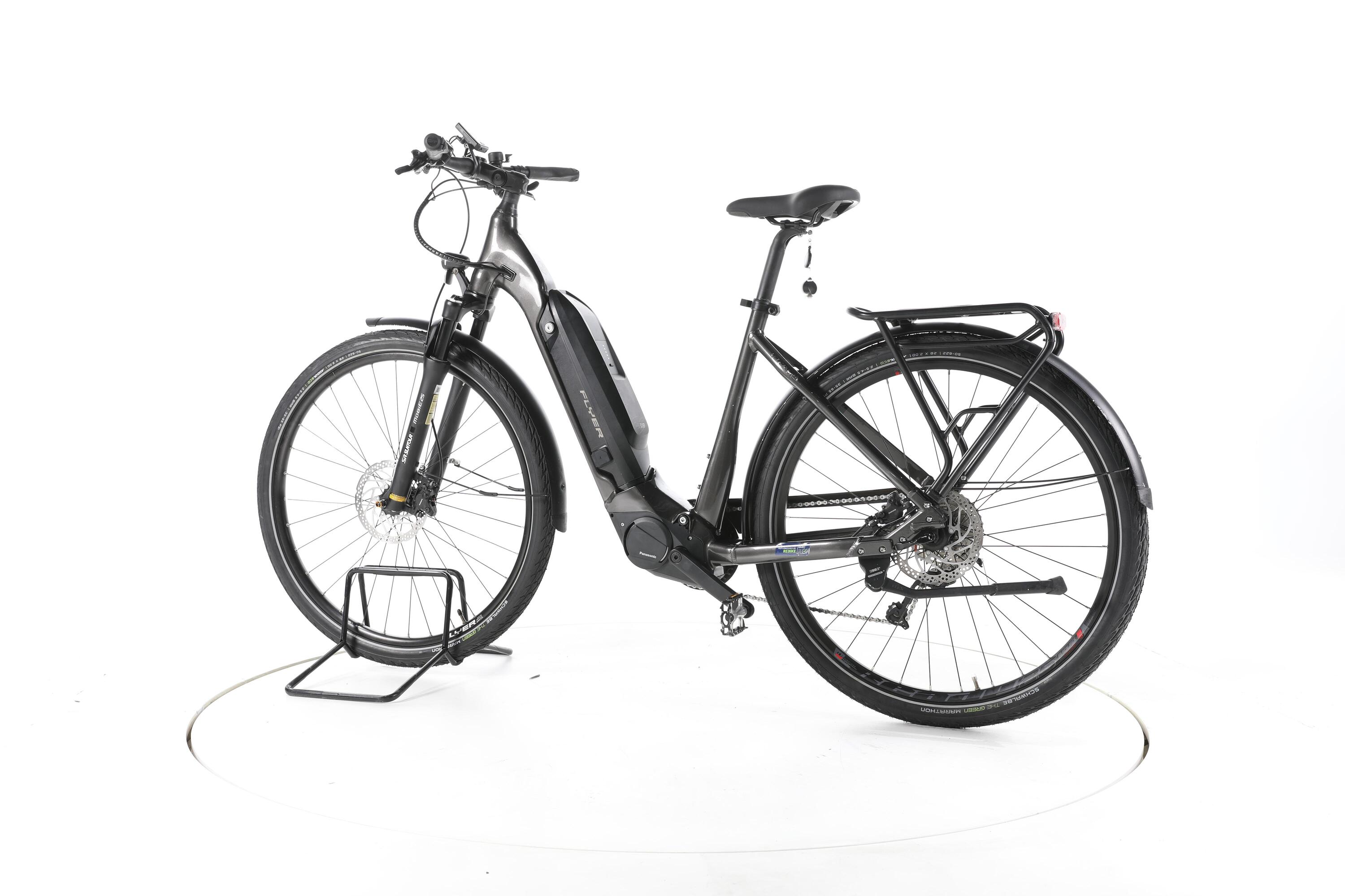 Refurbished - FLYER Upstreet5 5.10 Trekking E-Bike Low step - Good Condition 7/7