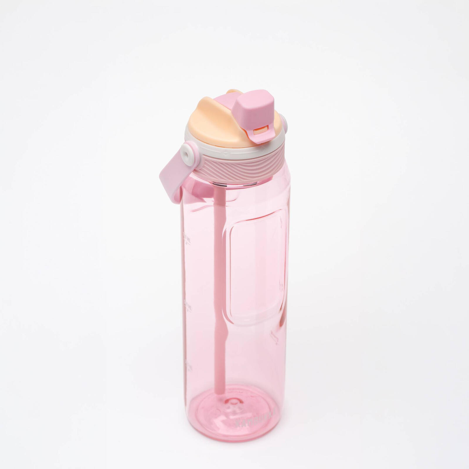Butelka na wodę z tritanu bidon sportowy Dupla 1000ml - Magnolia Blossom 5/7