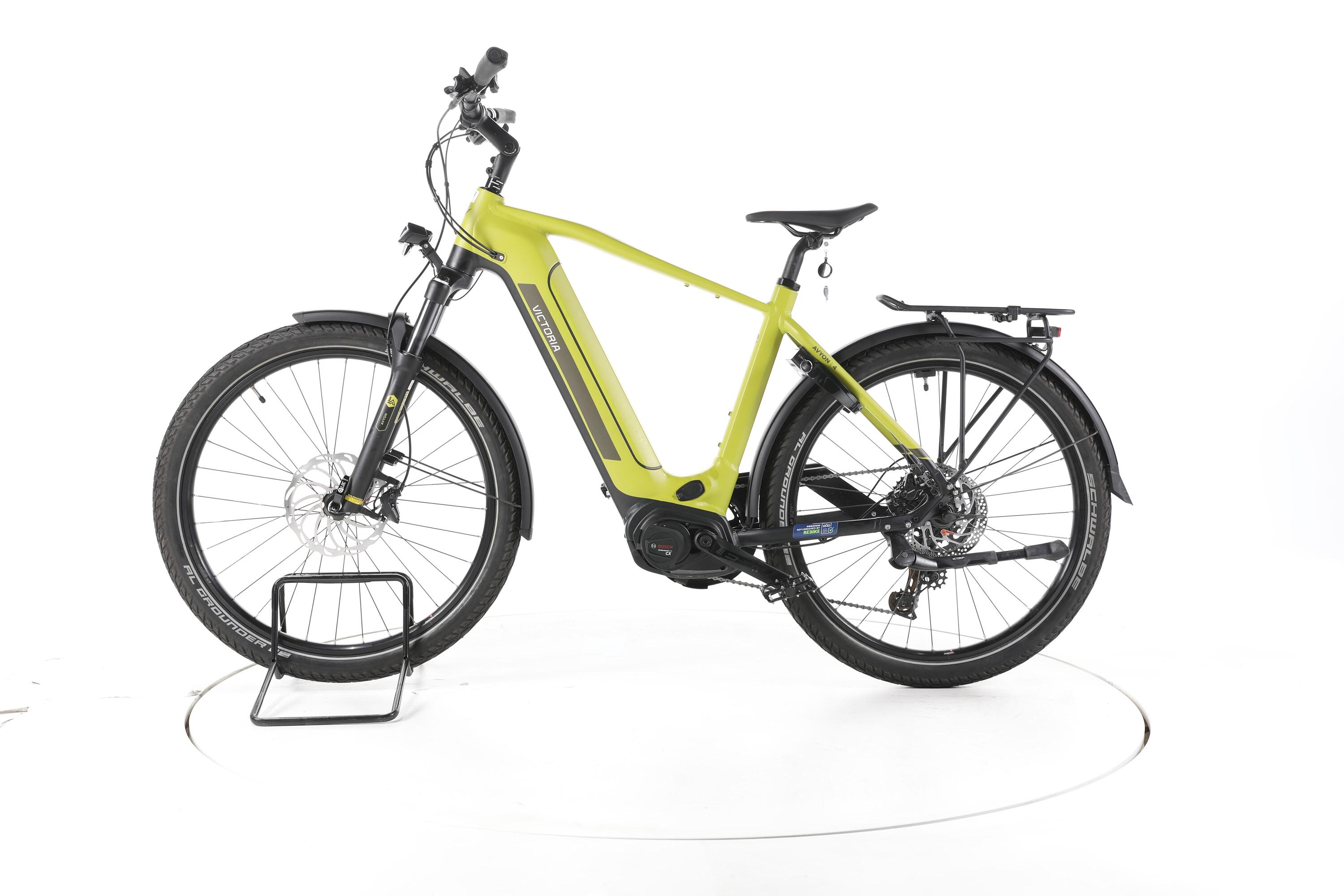 Refurbished - Victoria Avyon 4 Trekking E-Bike - Very Good Condition 6/7