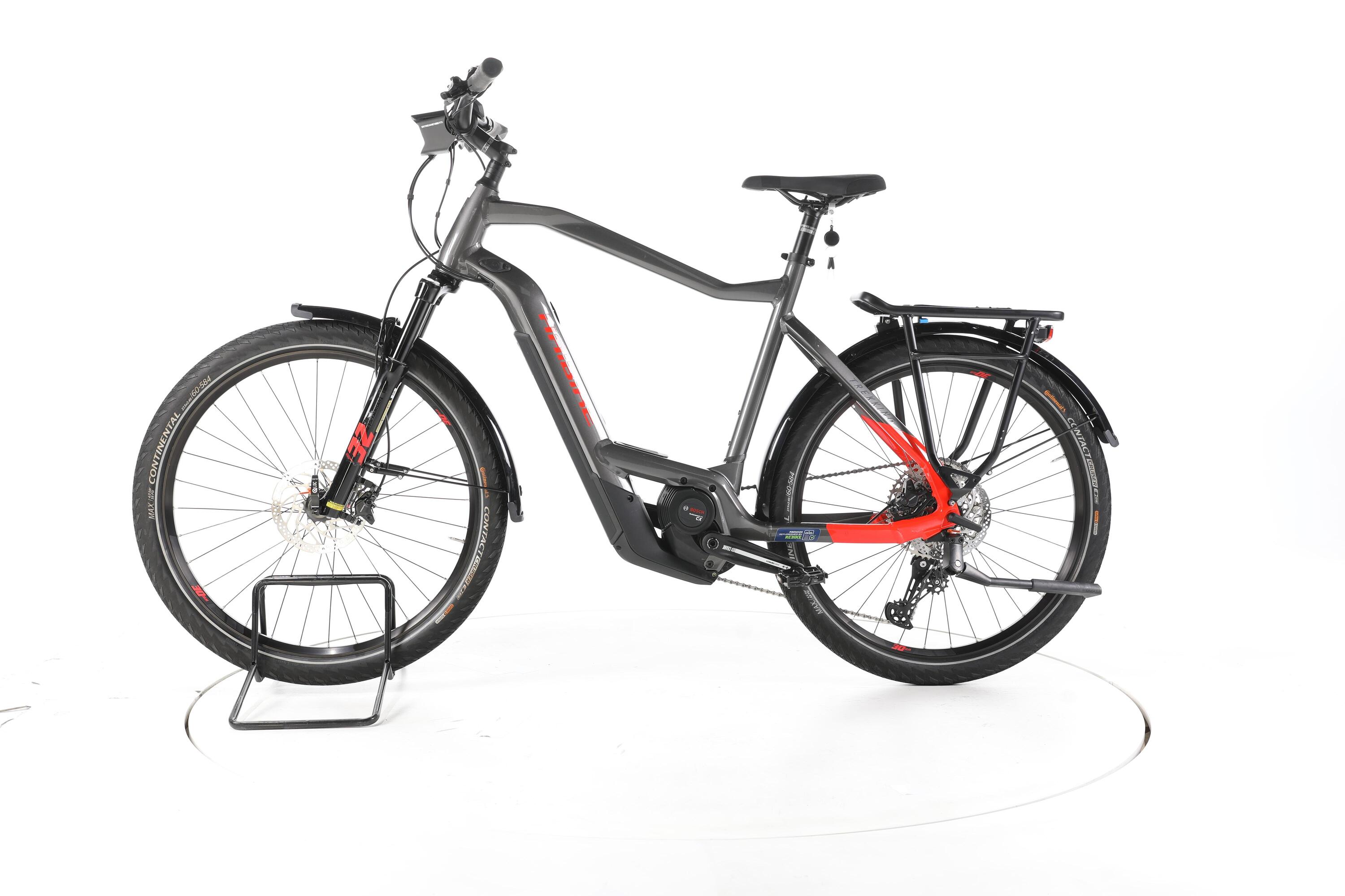Segunda vida - Haibike Trekking 9 Trekking E-Bike - Em muito bom estado. 6/7