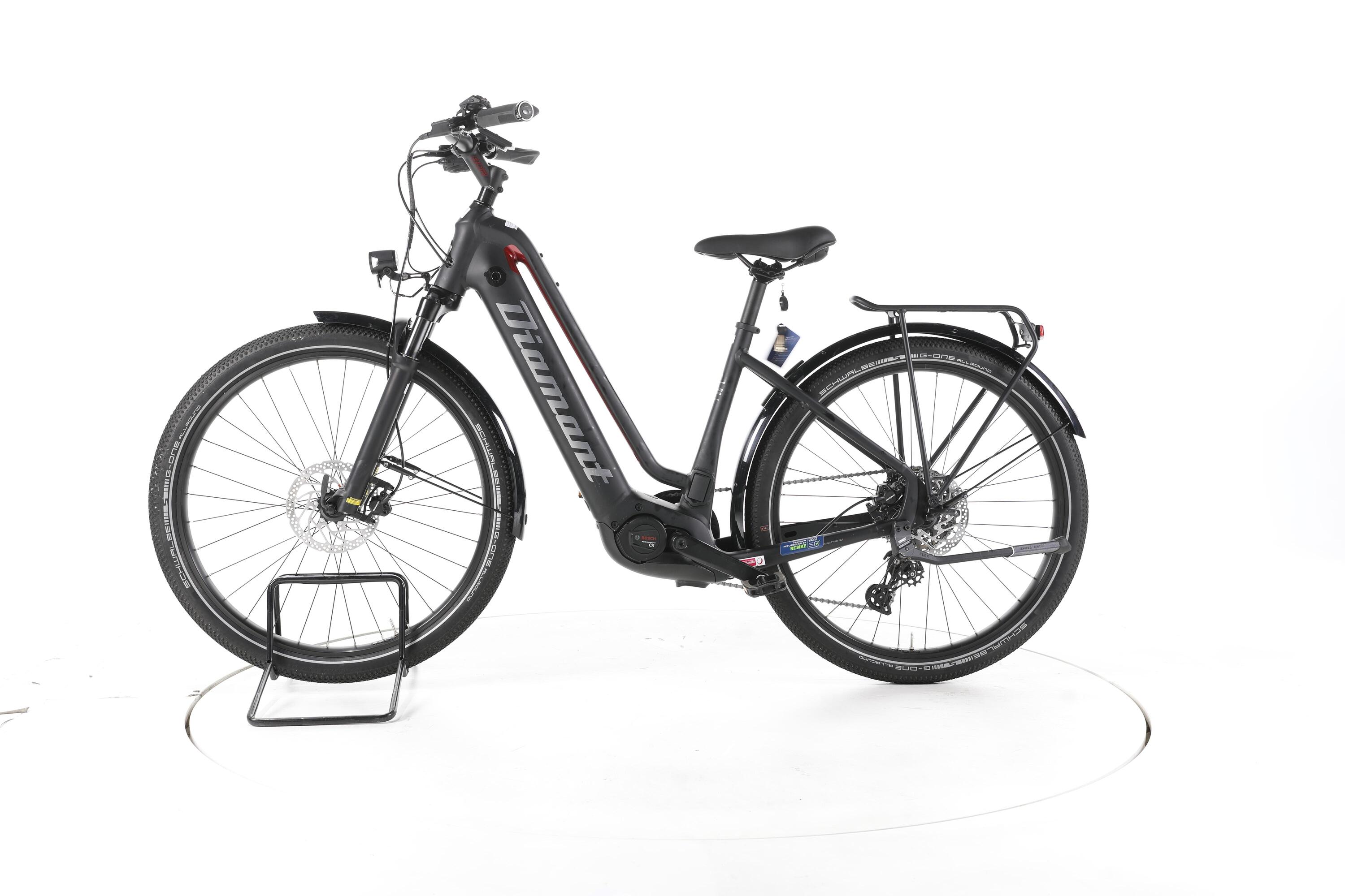 Ebike ricondizionata · Diamant Zouma Deluxe+ · Ottime condizioni 6/7