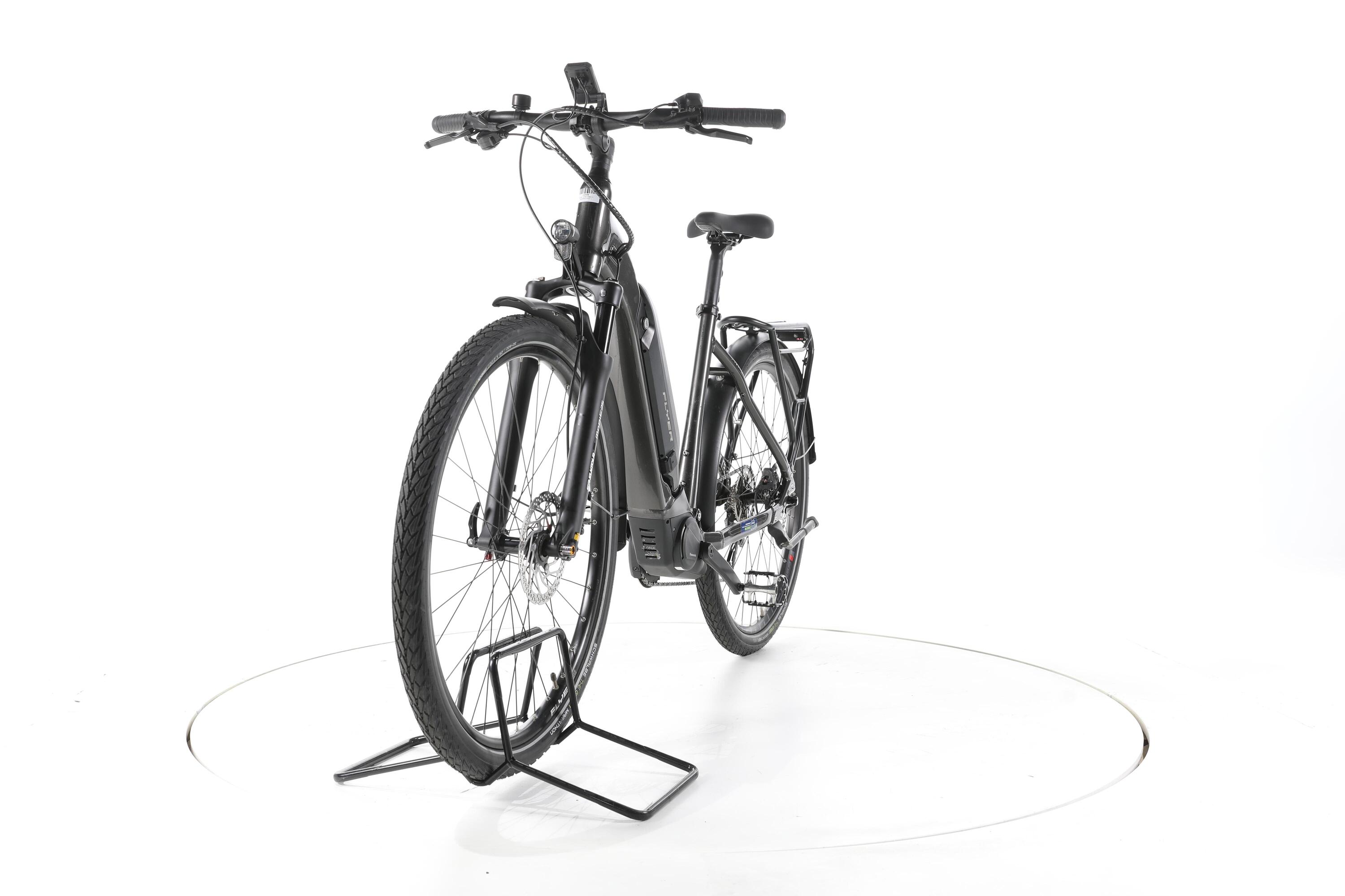 Refurbished - FLYER Upstreet5 5.10 Trekking E-Bike Low step - Good Condition 4/7
