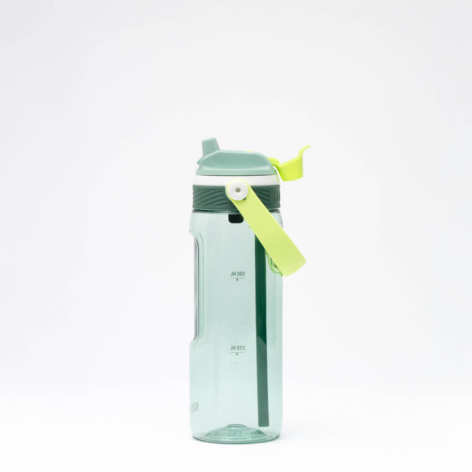 Butelka ze słomką z tritanu bidon sportowy na wodę Dupla 750ml - Pine Forest 3/7
