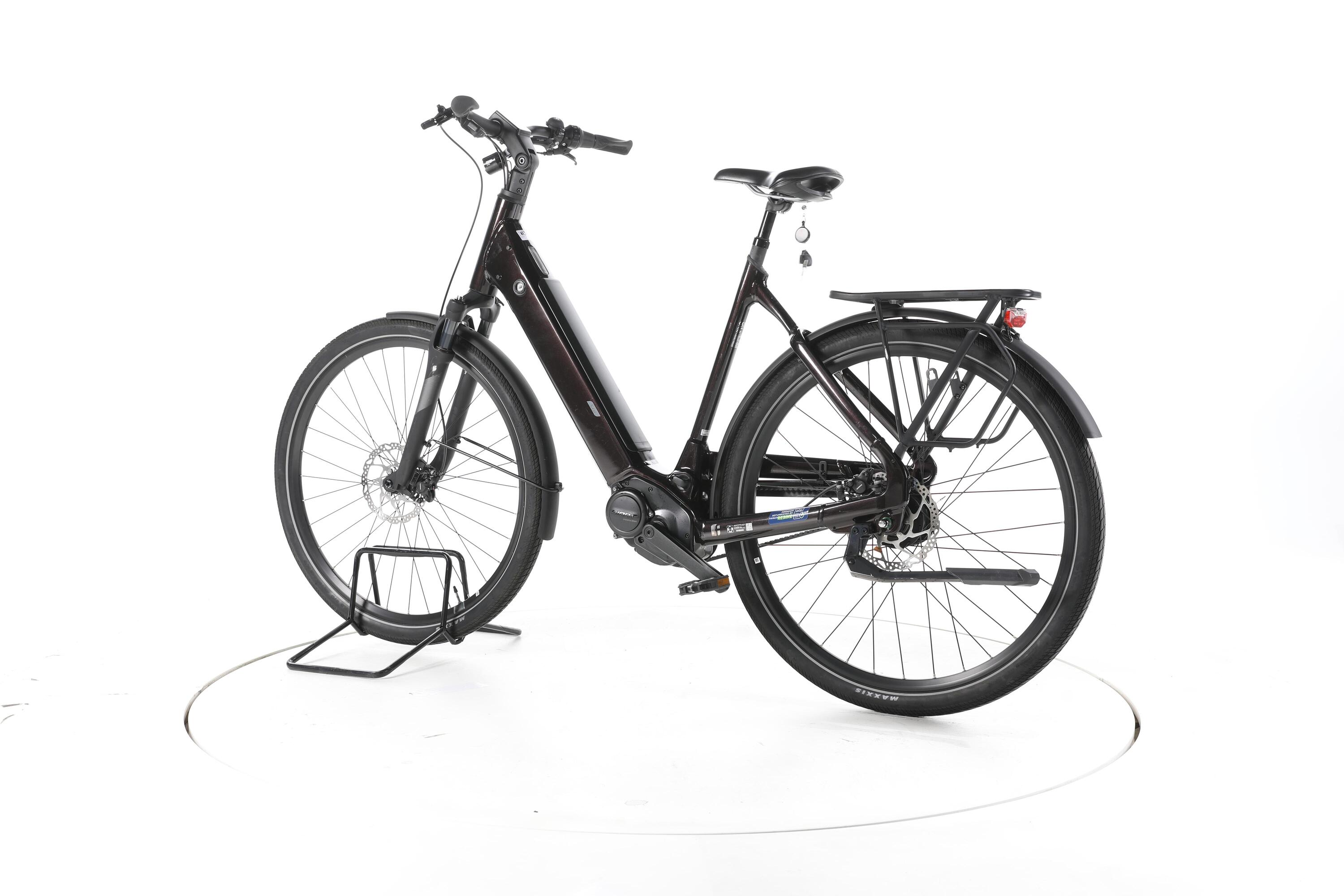 Tweedehands - Liv Allure E+1 City E-Bike Lage instap - Goed 7/7