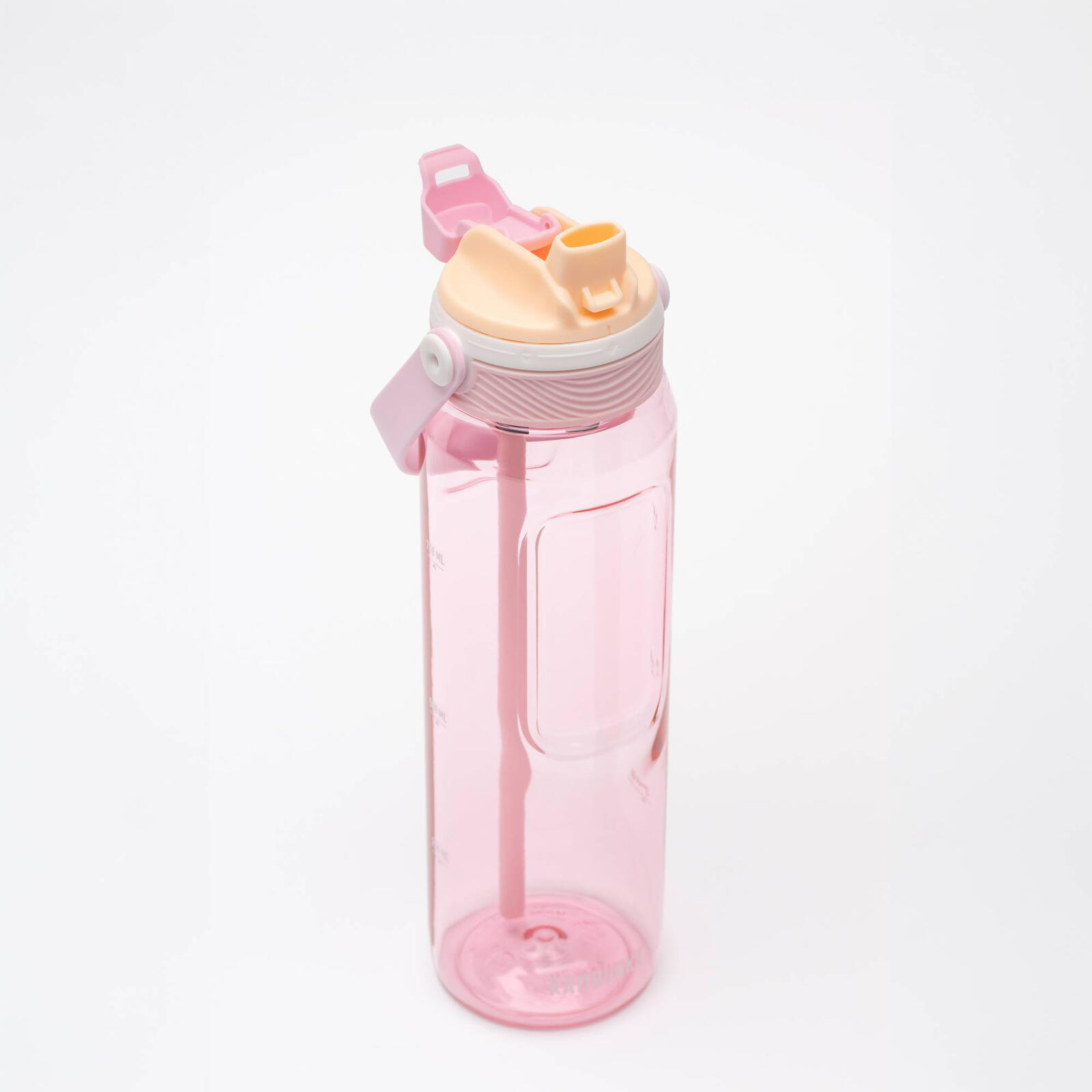 Butelka na wodę z tritanu bidon sportowy Dupla 1000ml - Magnolia Blossom 4/7