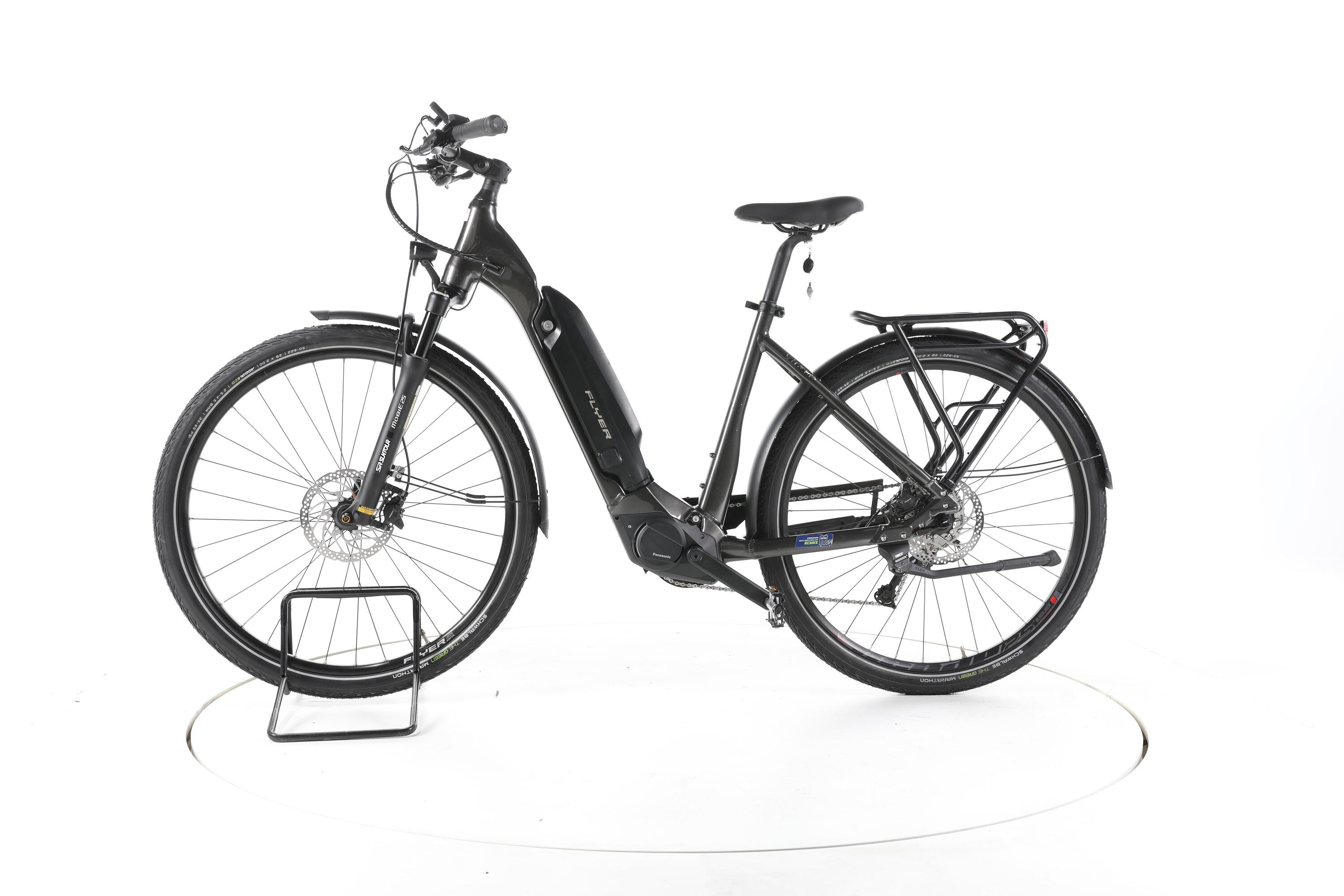 Refurbished - FLYER Upstreet5 5.10 Trekking E-Bike Low step - Good Condition 6/7