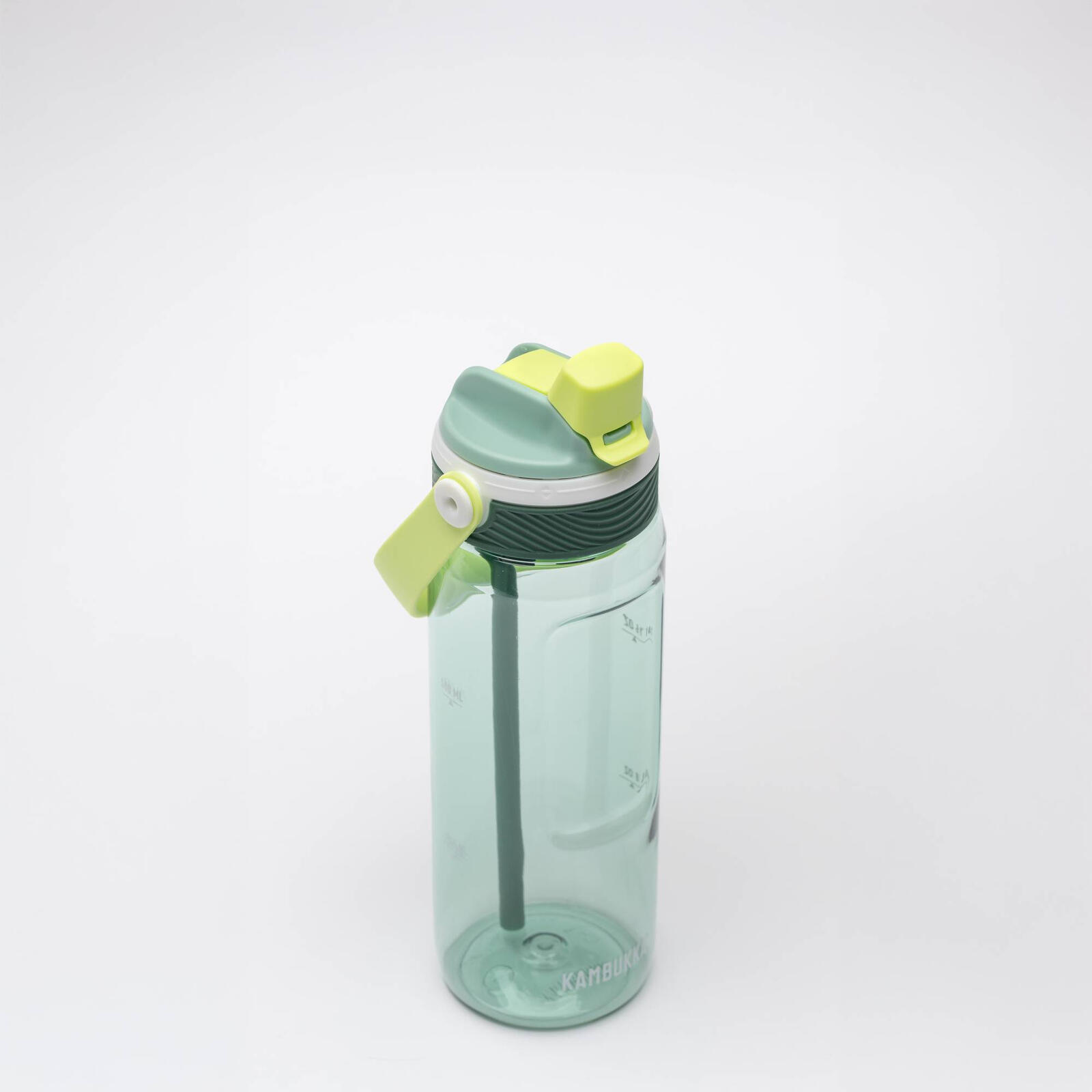 Butelka ze słomką z tritanu bidon sportowy na wodę Dupla 750ml - Pine Forest 5/7