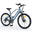 HILLMILES MileTrail 1 Bicicletă electrică all-terrain cu baterie de 36V 13Ah