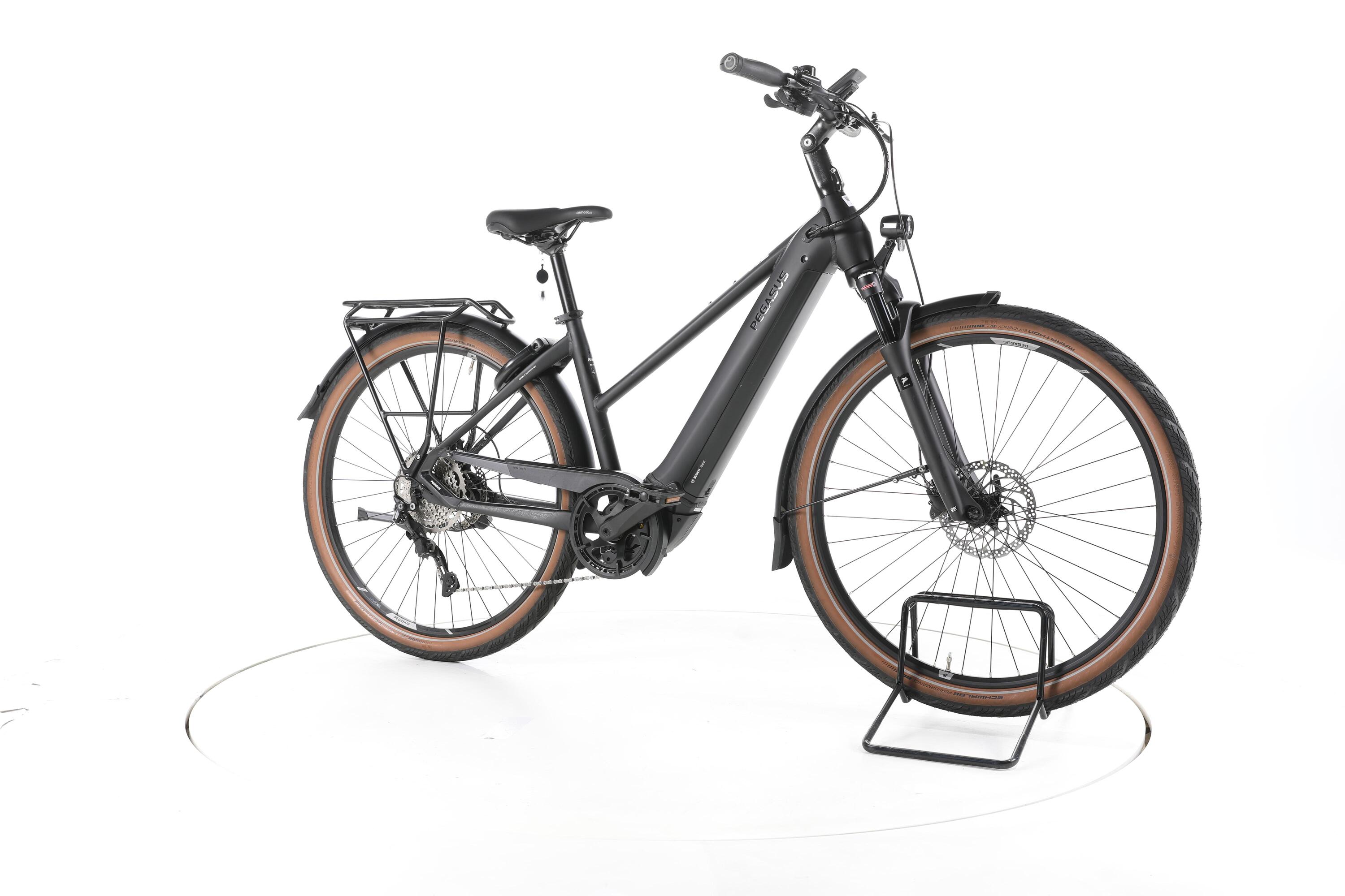 Tweedehands - Pegasus Premio EVO 10 Lite Trekking E-Bike - Zeer goed 2/7