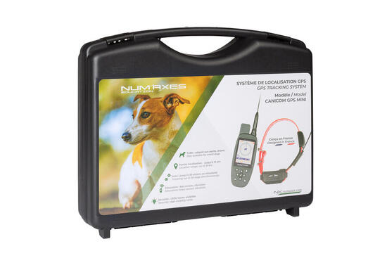 Ensemble de localisation CANICOM GPS MINI sans stimulation