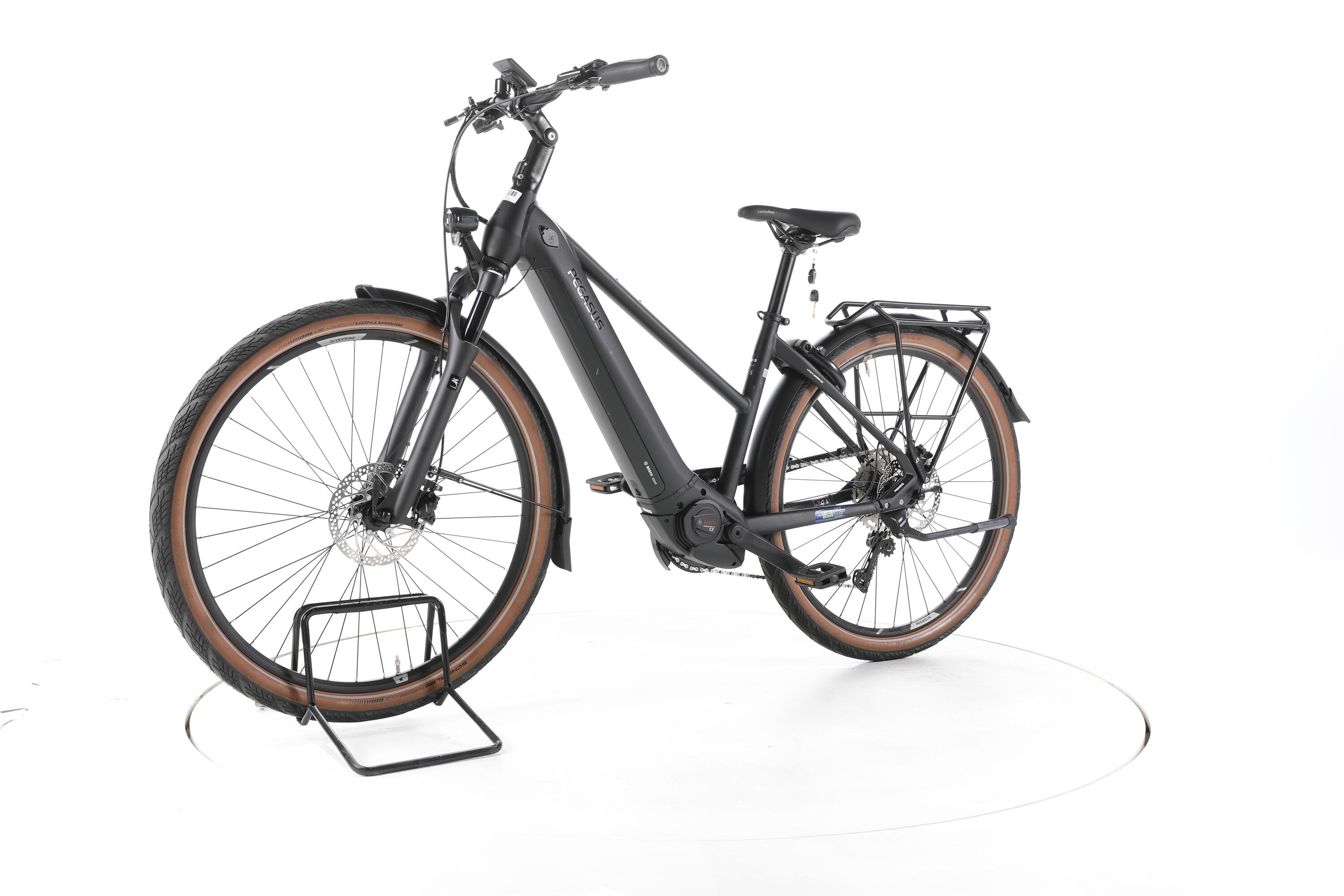 Tweedehands - Pegasus Premio EVO 10 Lite Trekking E-Bike - Zeer goed 5/7