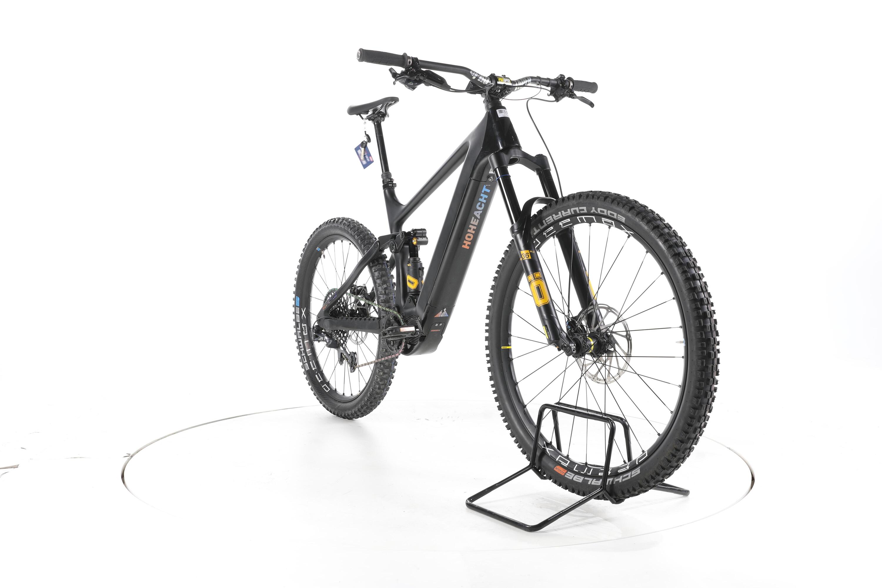 Segunda vida - HoheAcht Besta Dio Fully E-Bike - Em muito bom estado. 3/7