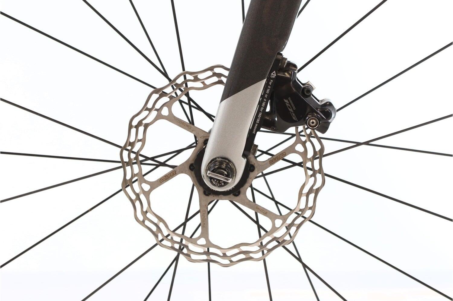 Refurbished road bike ·  G8 Disc Di2 12V · Good condition 7/7